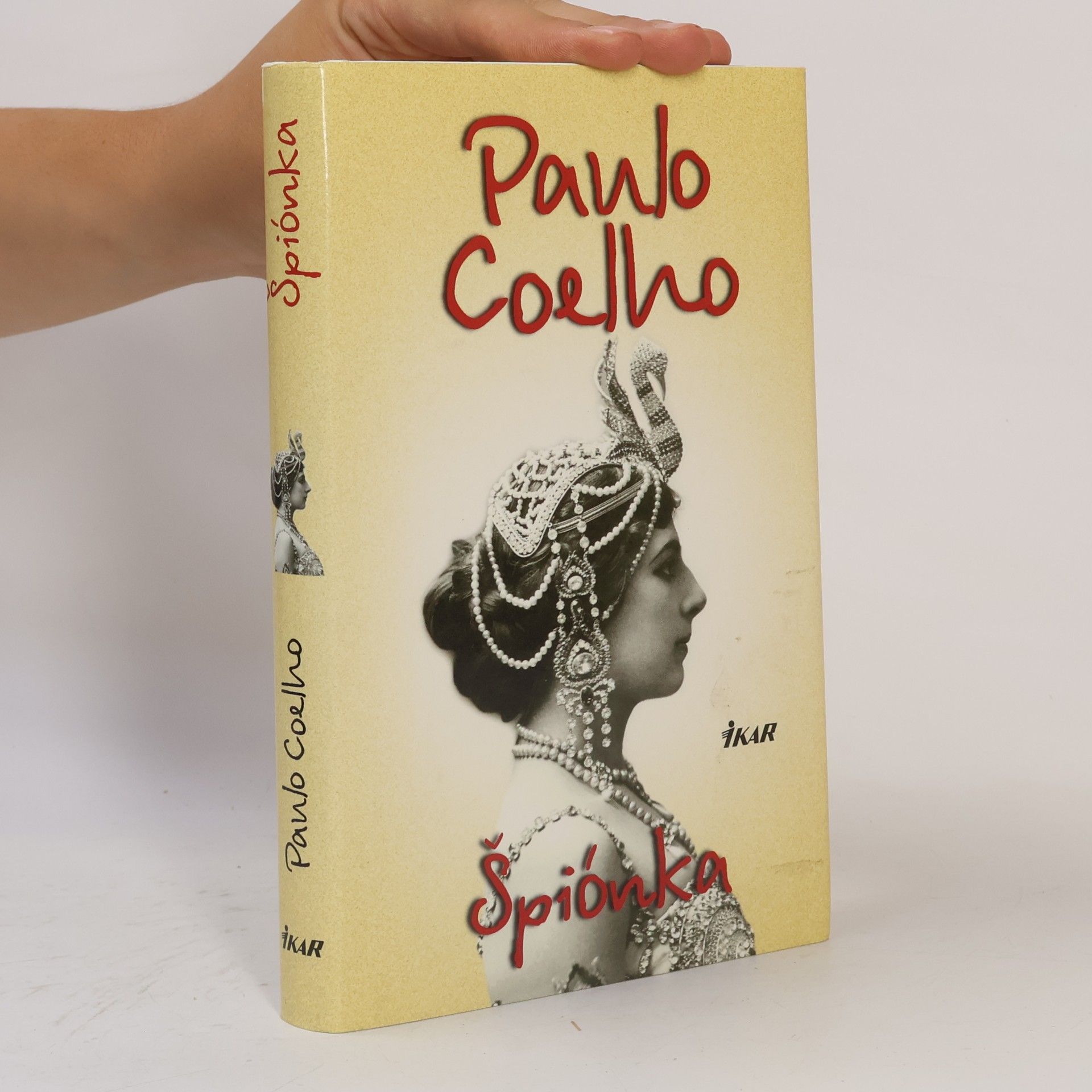 Paulo Coelho Špiónka