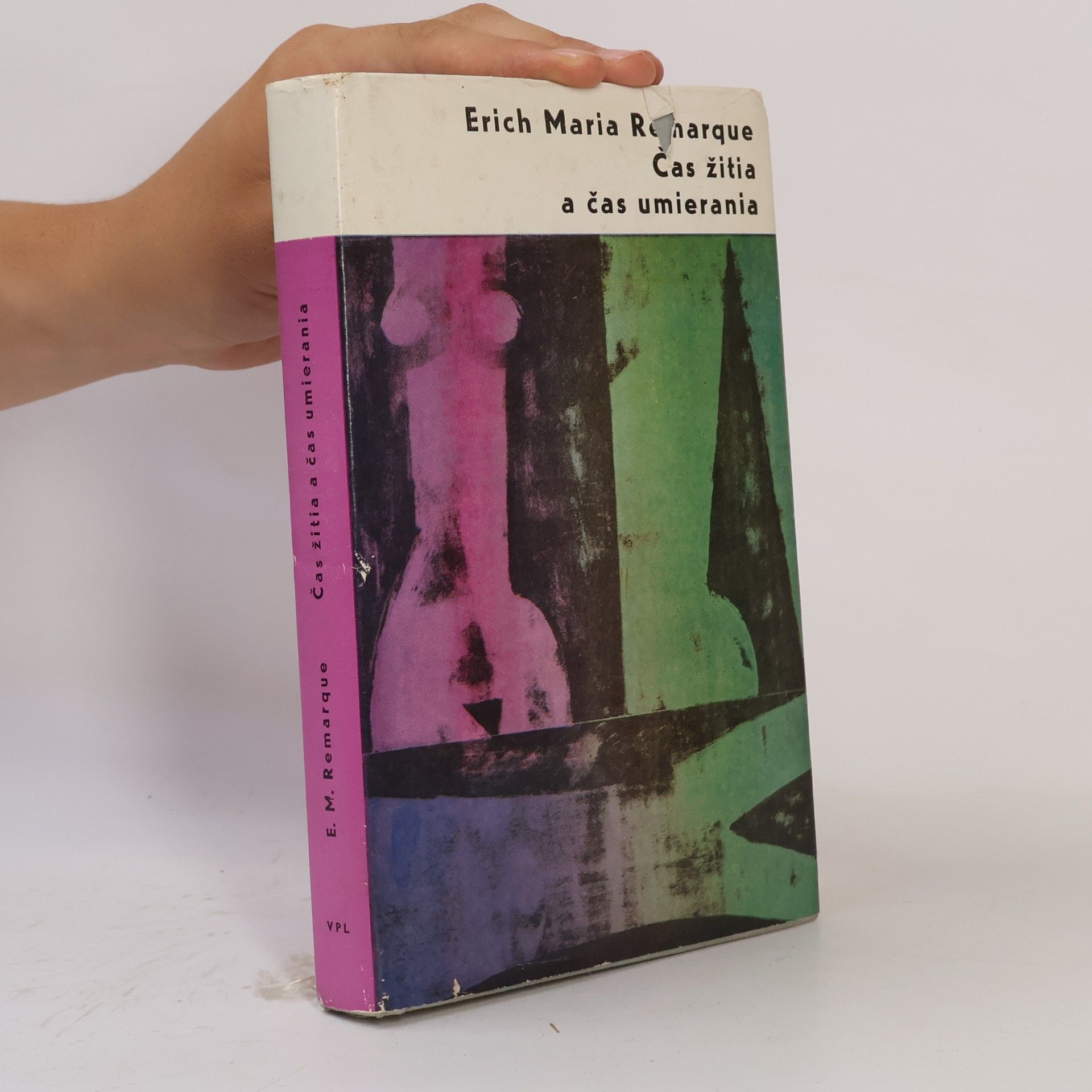 Erich Maria Remarque Čas žitia a čas umierania