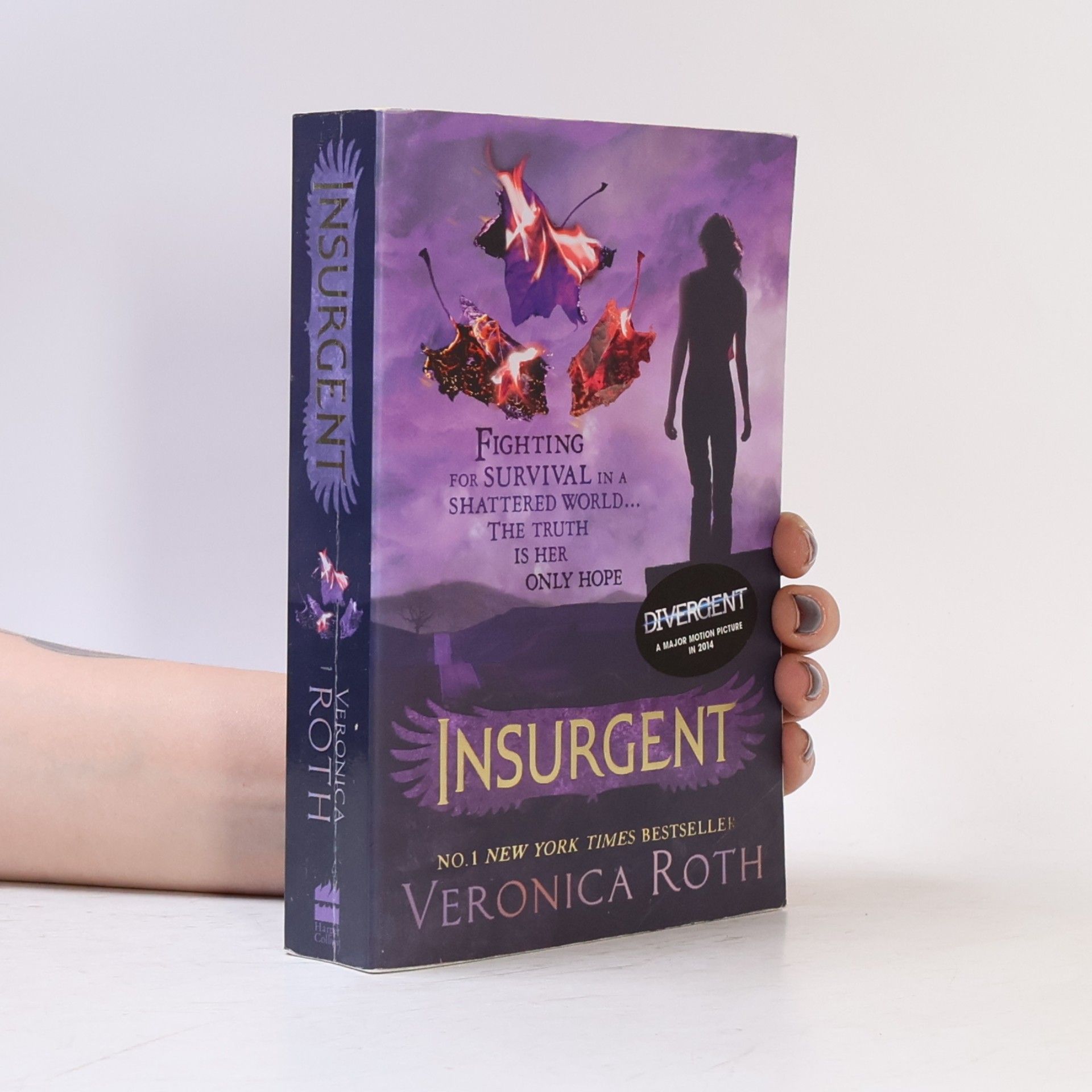 Veronica Roth Insurgent