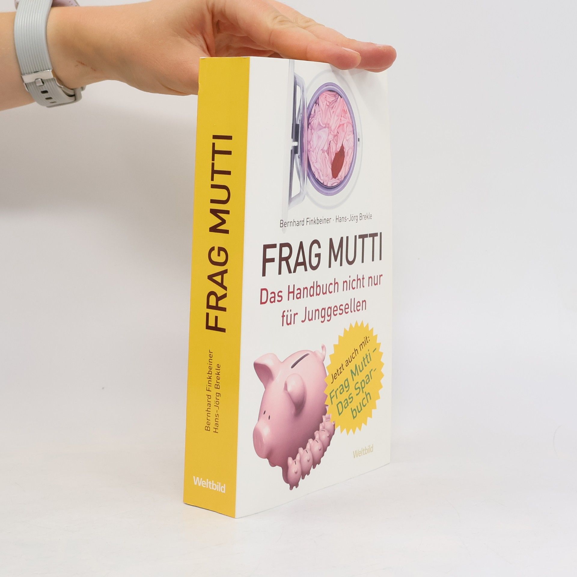 Bernhard Finkbeiner Frag Mutti - das Handbuch nicht nur für Junggesellen