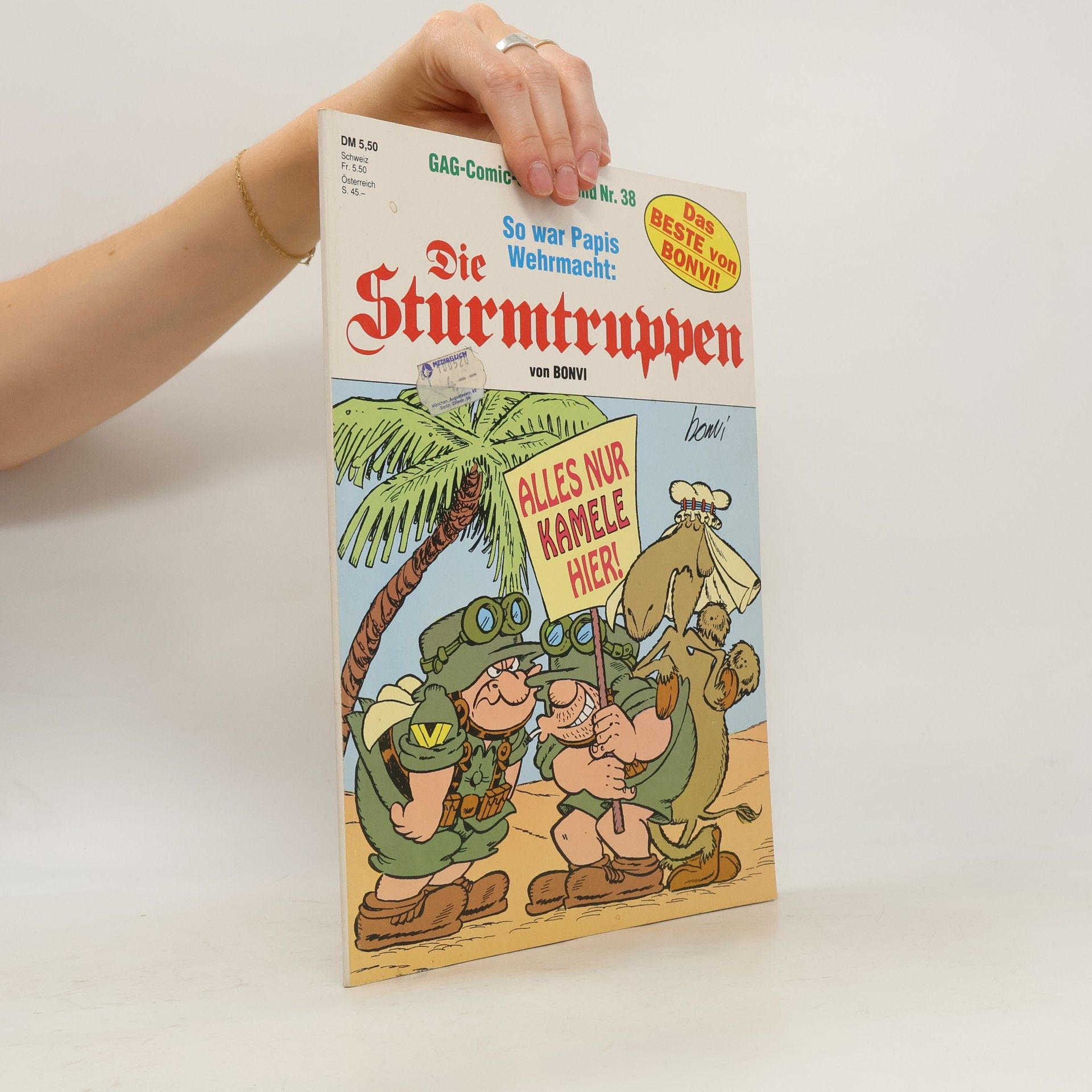 Die Sturmtruppen 38
