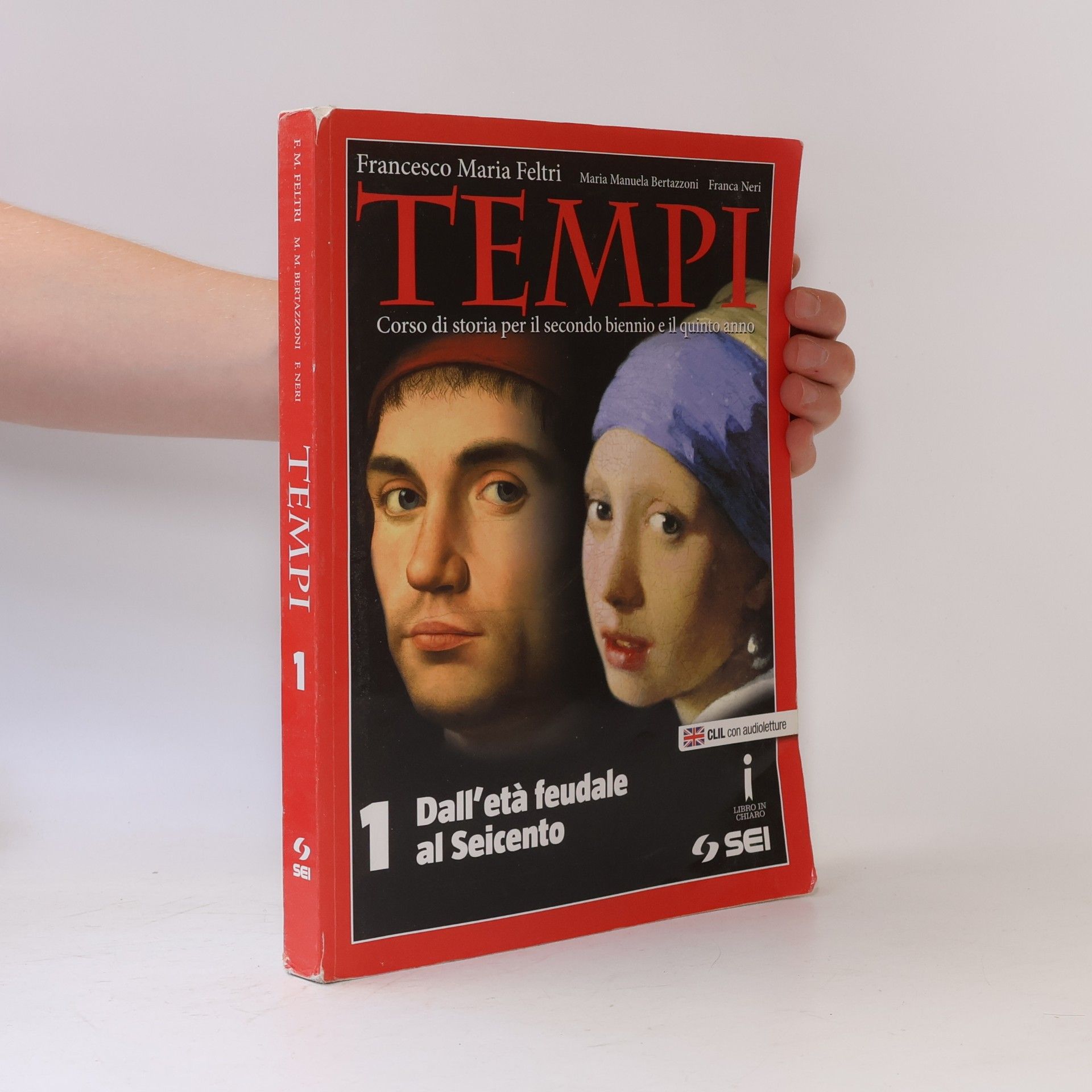 Francesco M. Feltri Tempi. Per le Scuole superiori