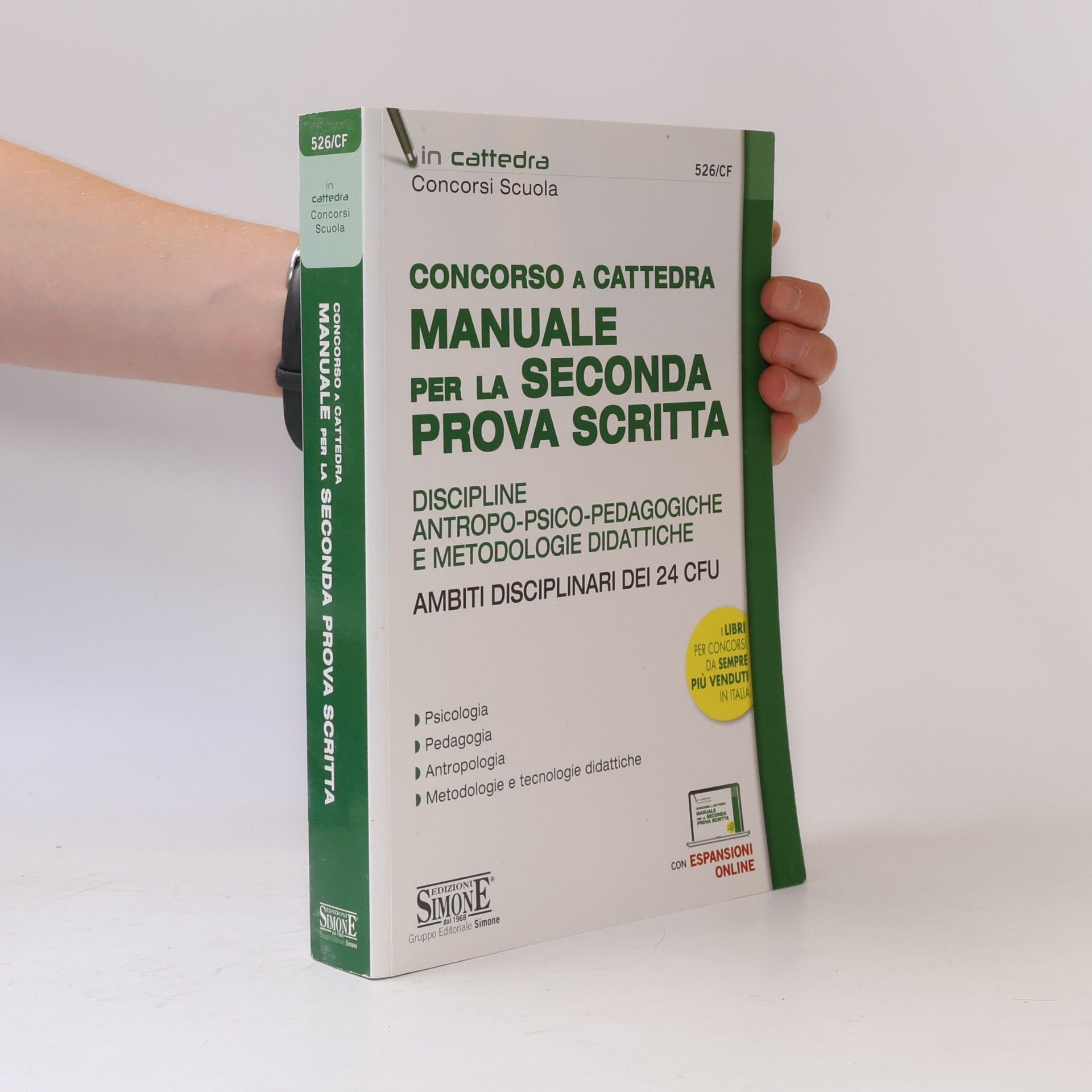 Emma Cosentino Manuale per la seconda prova scritta