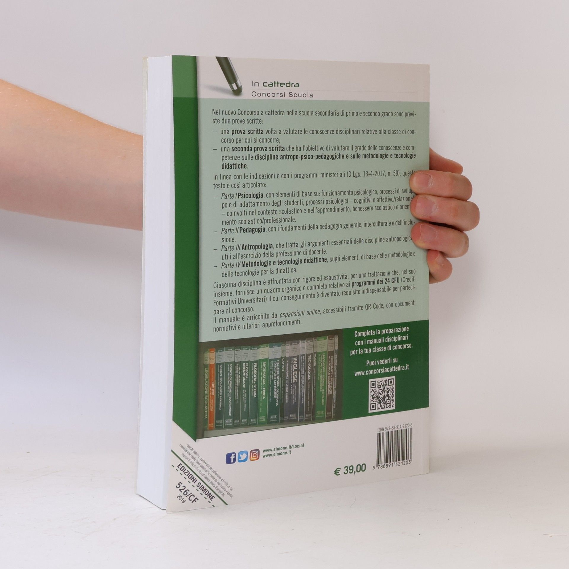 Emma Cosentino Manuale per la seconda prova scritta