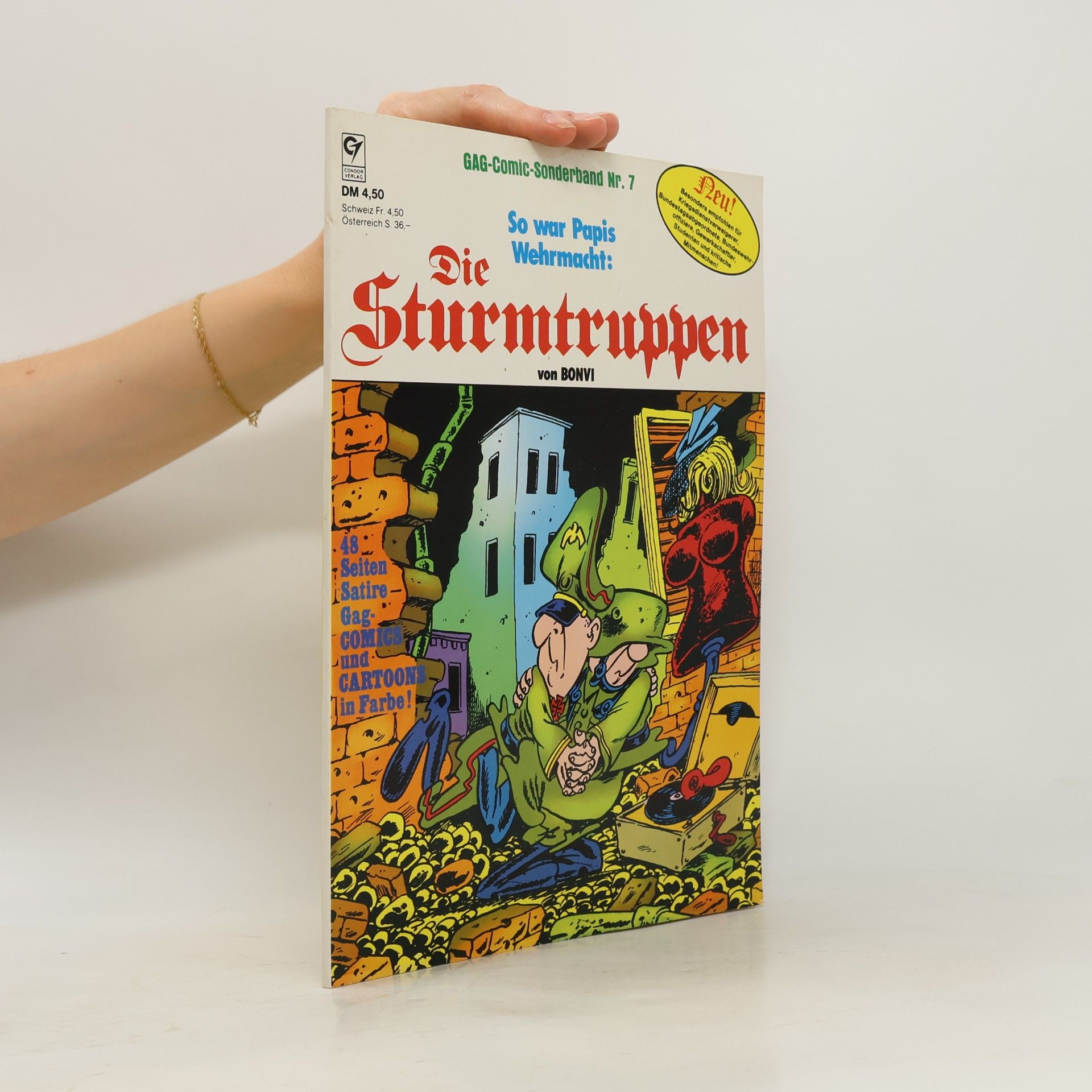 Various authors Die Sturmtruppen Nr. 7