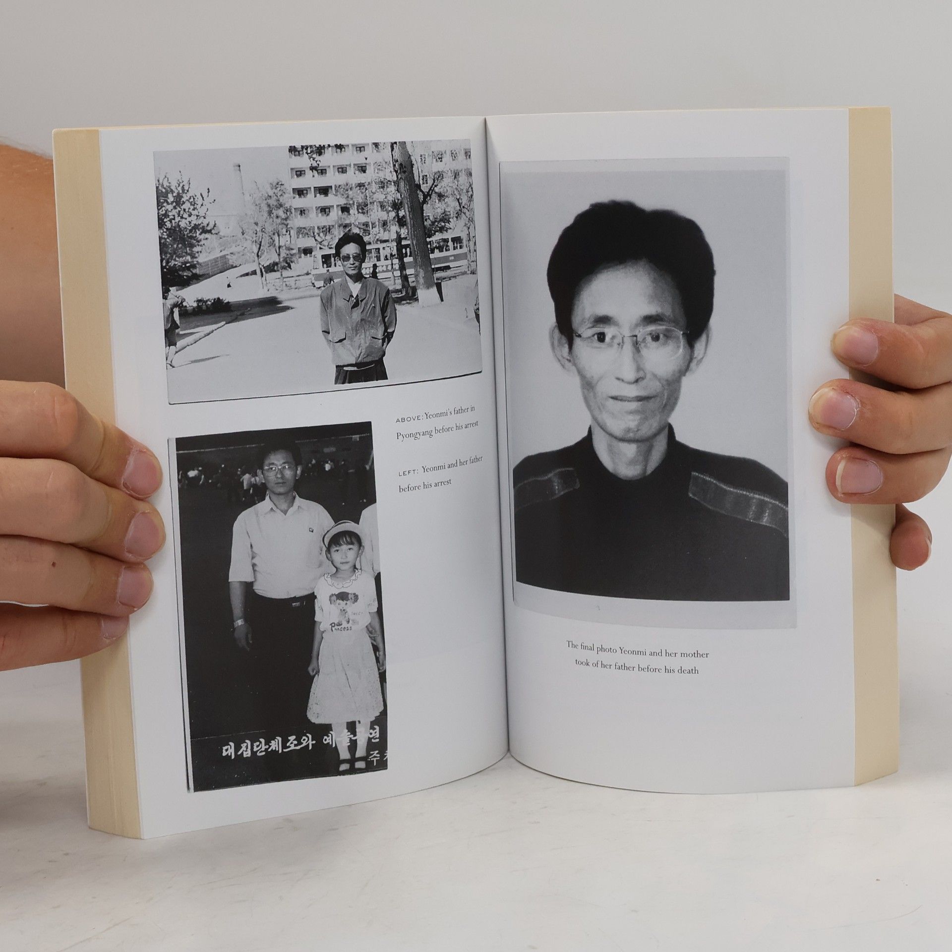 Park Yeon-mi In Order to Live