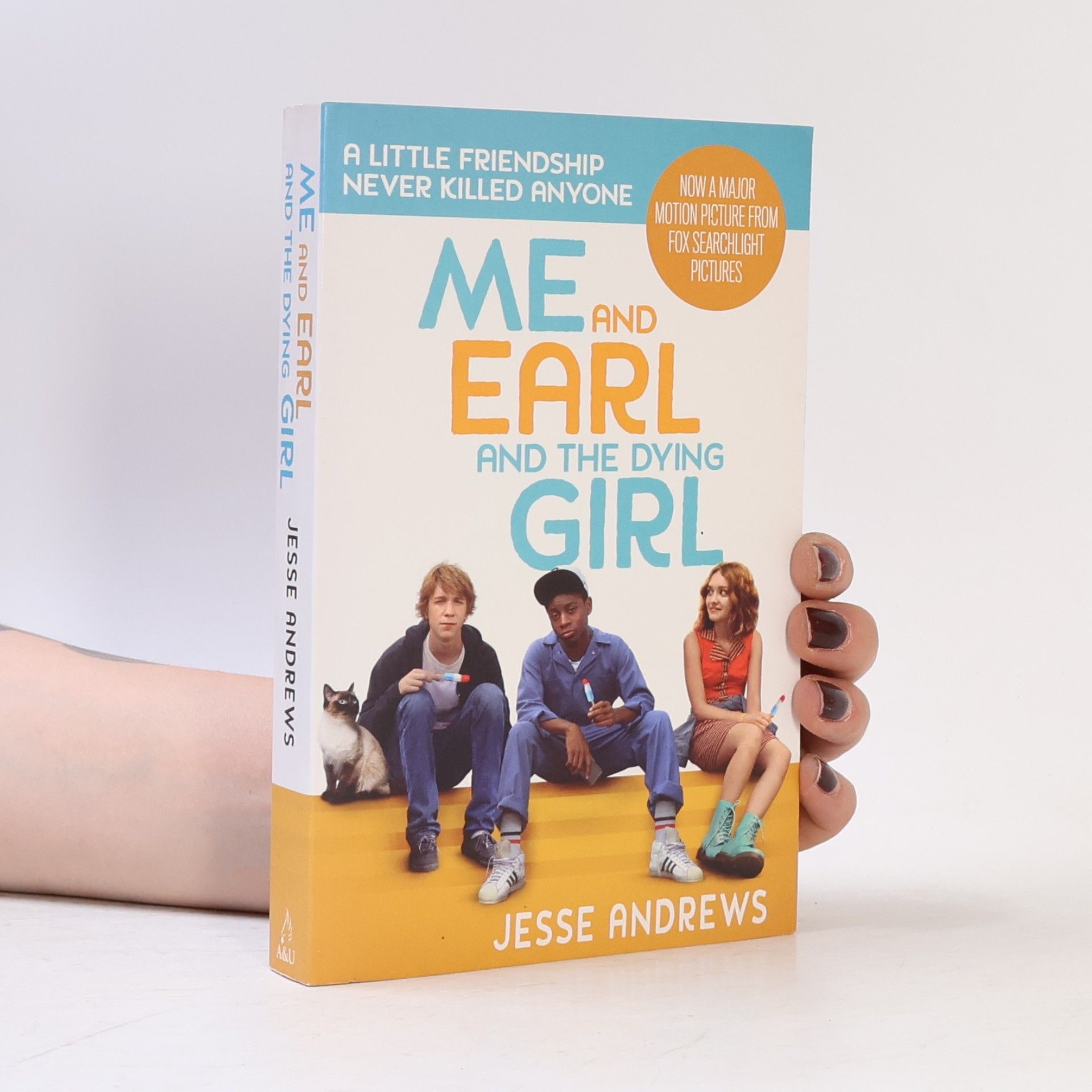 Jesse Andrews Me and Earl and the dying girl