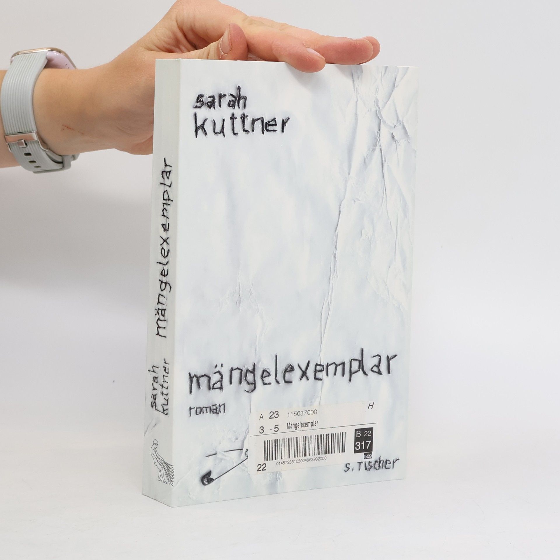 Sarah Kuttner Mängelexemplar