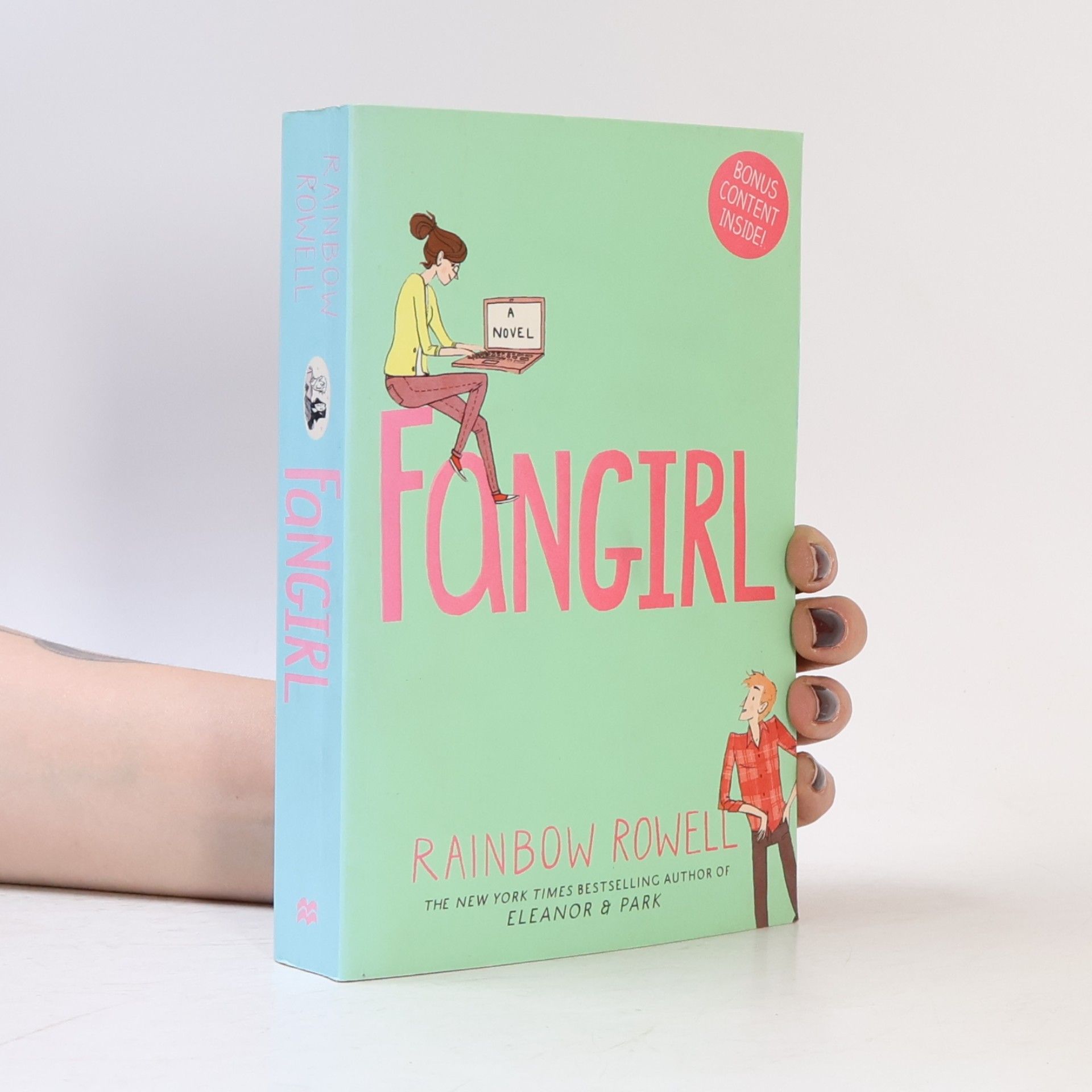 Rainbow Rowell Fangirl