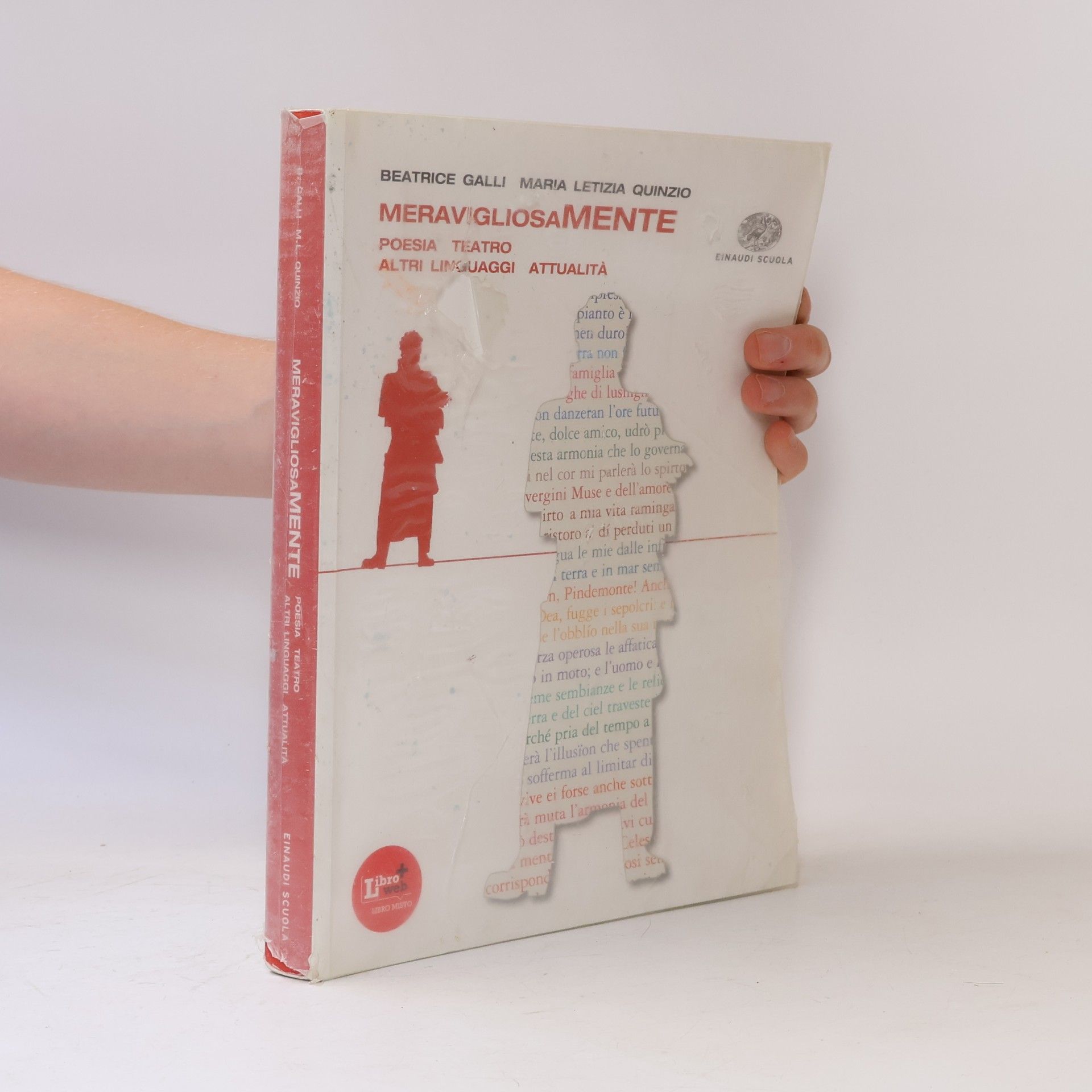 M. Letizia Quinzio Meravigliosamente. Poesia. La storia letteraria delle origini. Con espansione online. Per le Scuole superiori