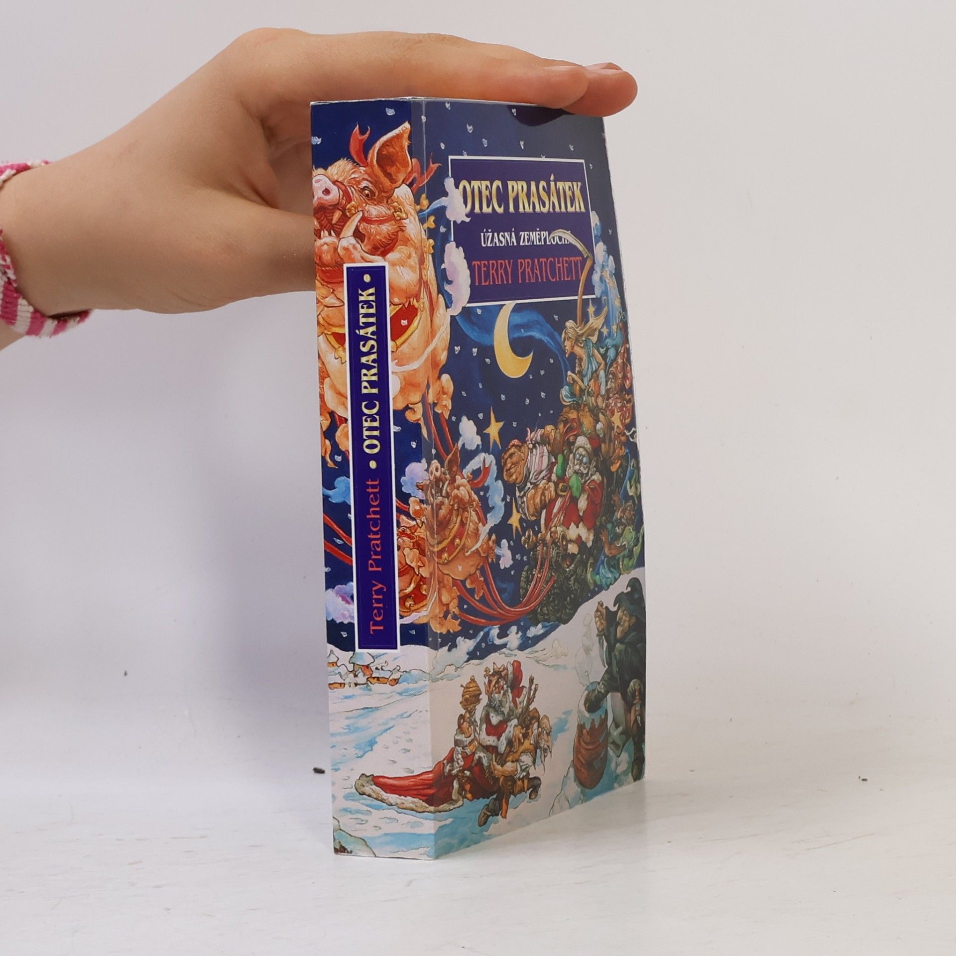 Terry Pratchett Otec prasátek