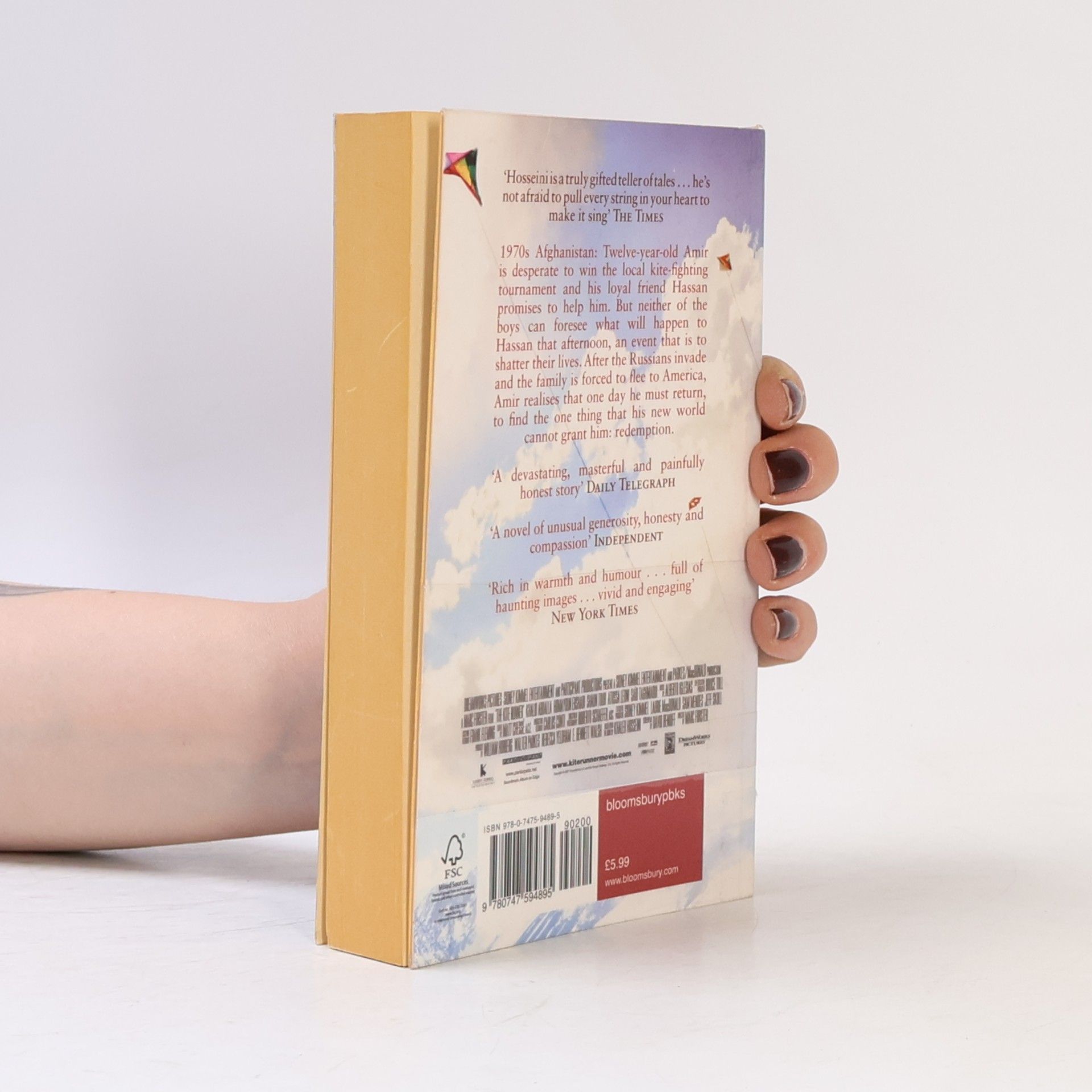 Khaled Hosseini The Kite Runner
