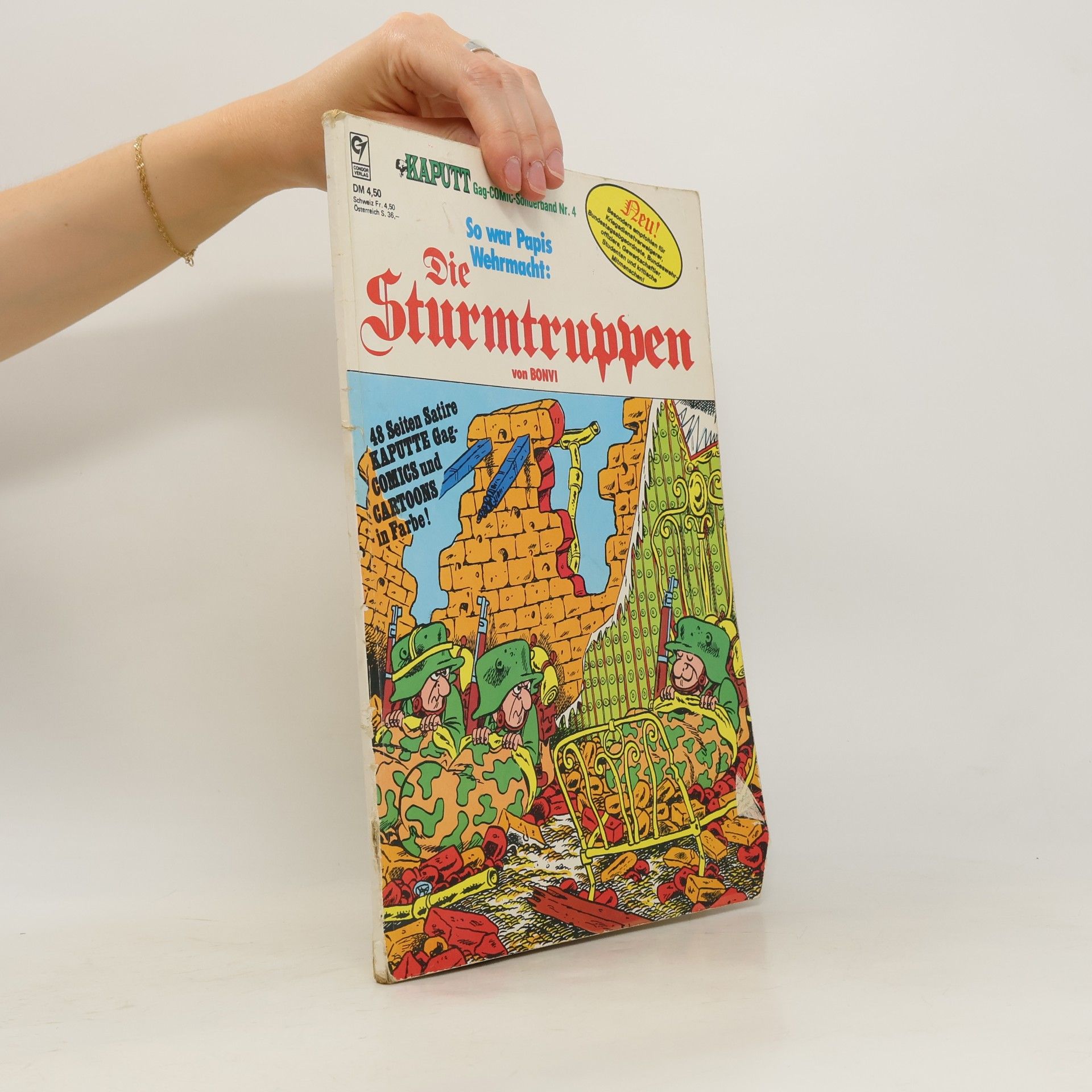 Bonvi Die Sturmtruppen Nr. 4