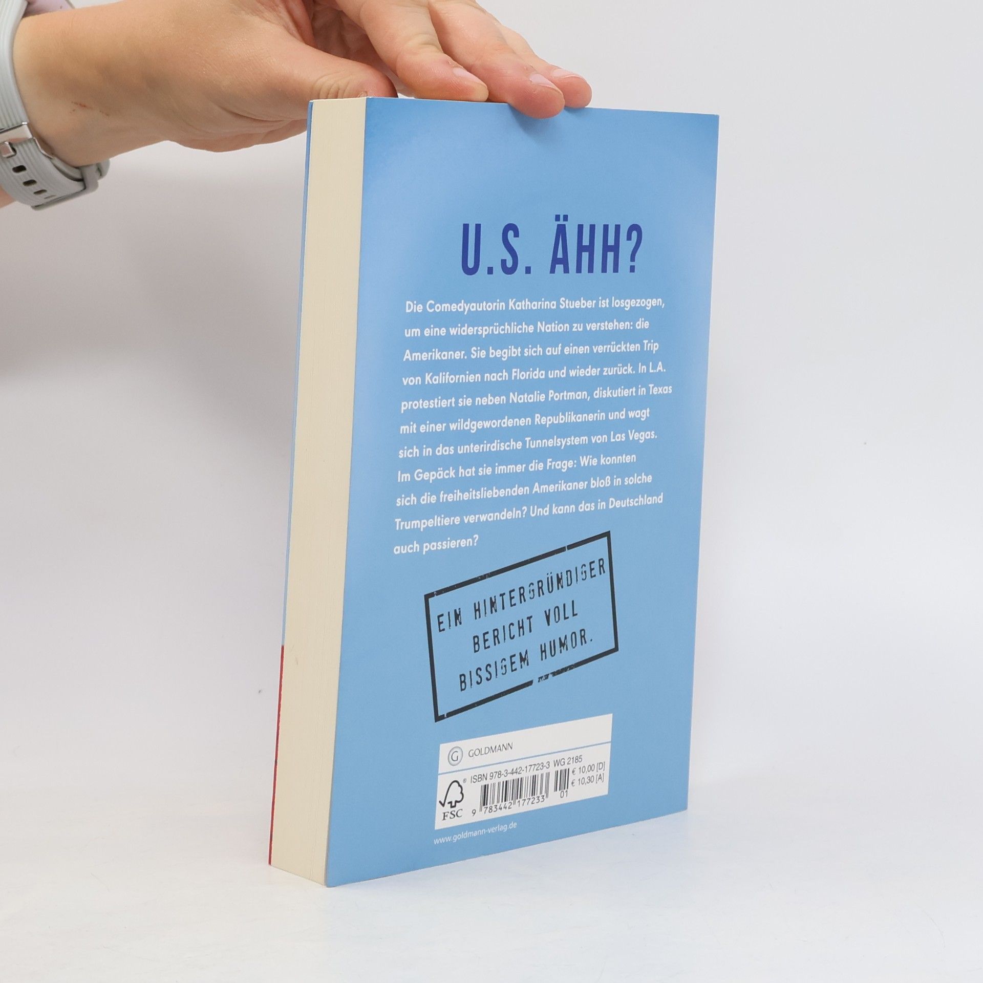 Katharina Stueber Unzensiert durch Amerika