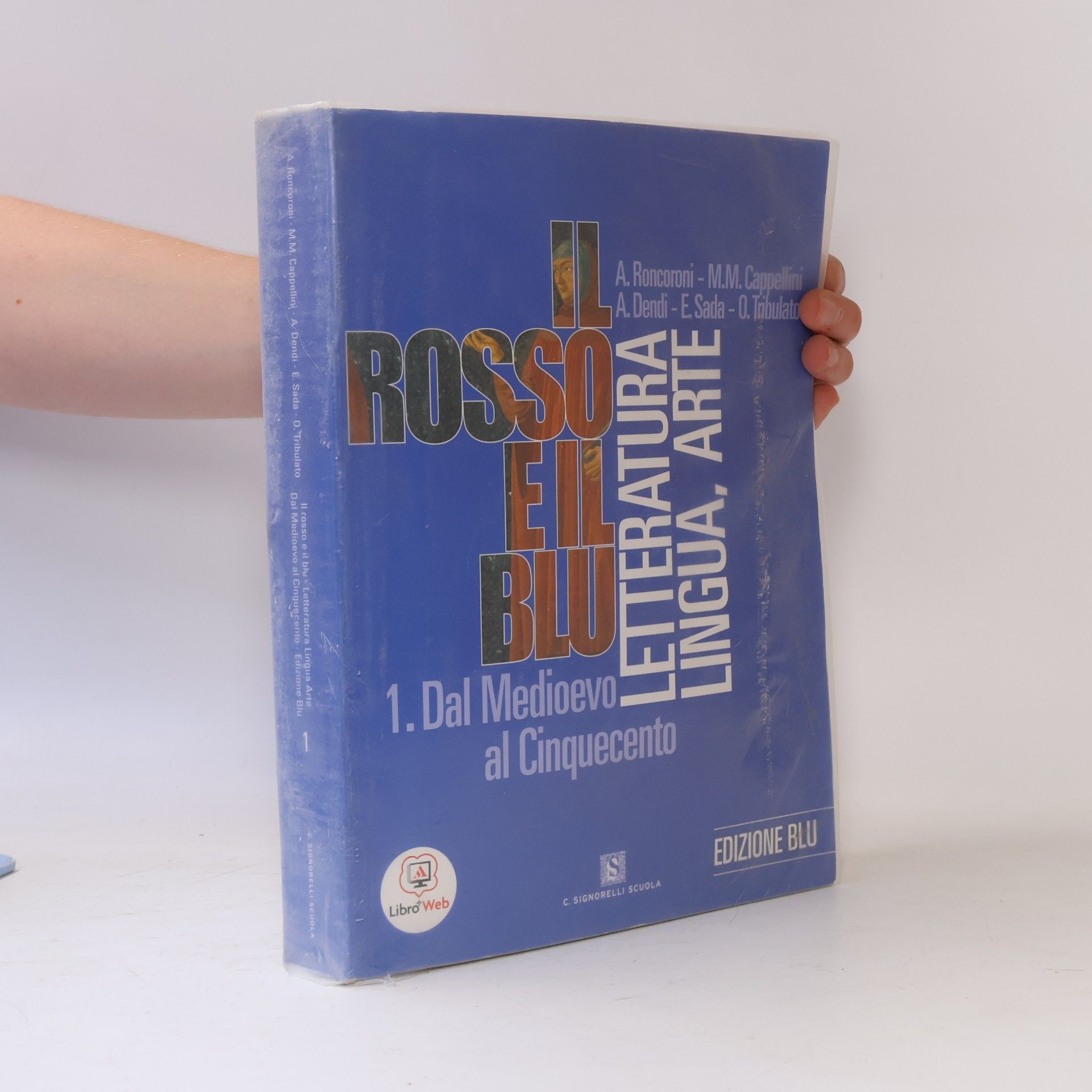 Collectif d'auteurs Il rosso e il blu