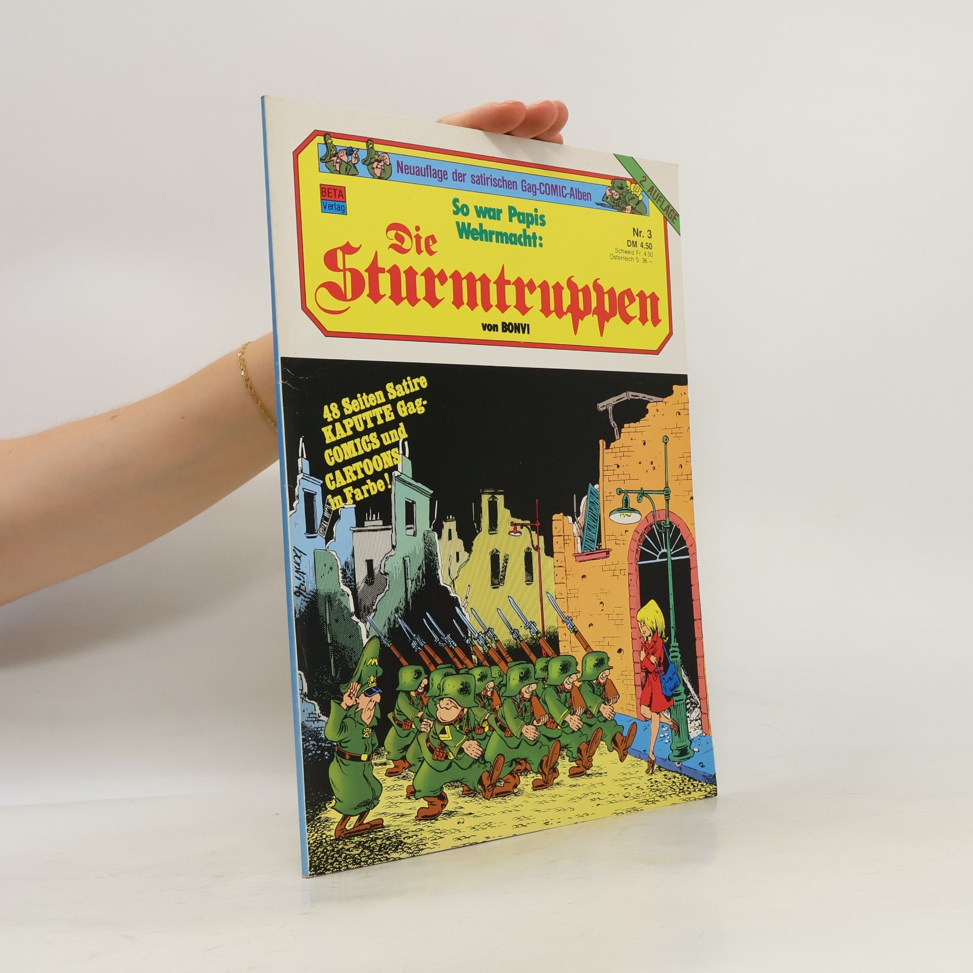 Bonvi Die Sturmtruppen 3
