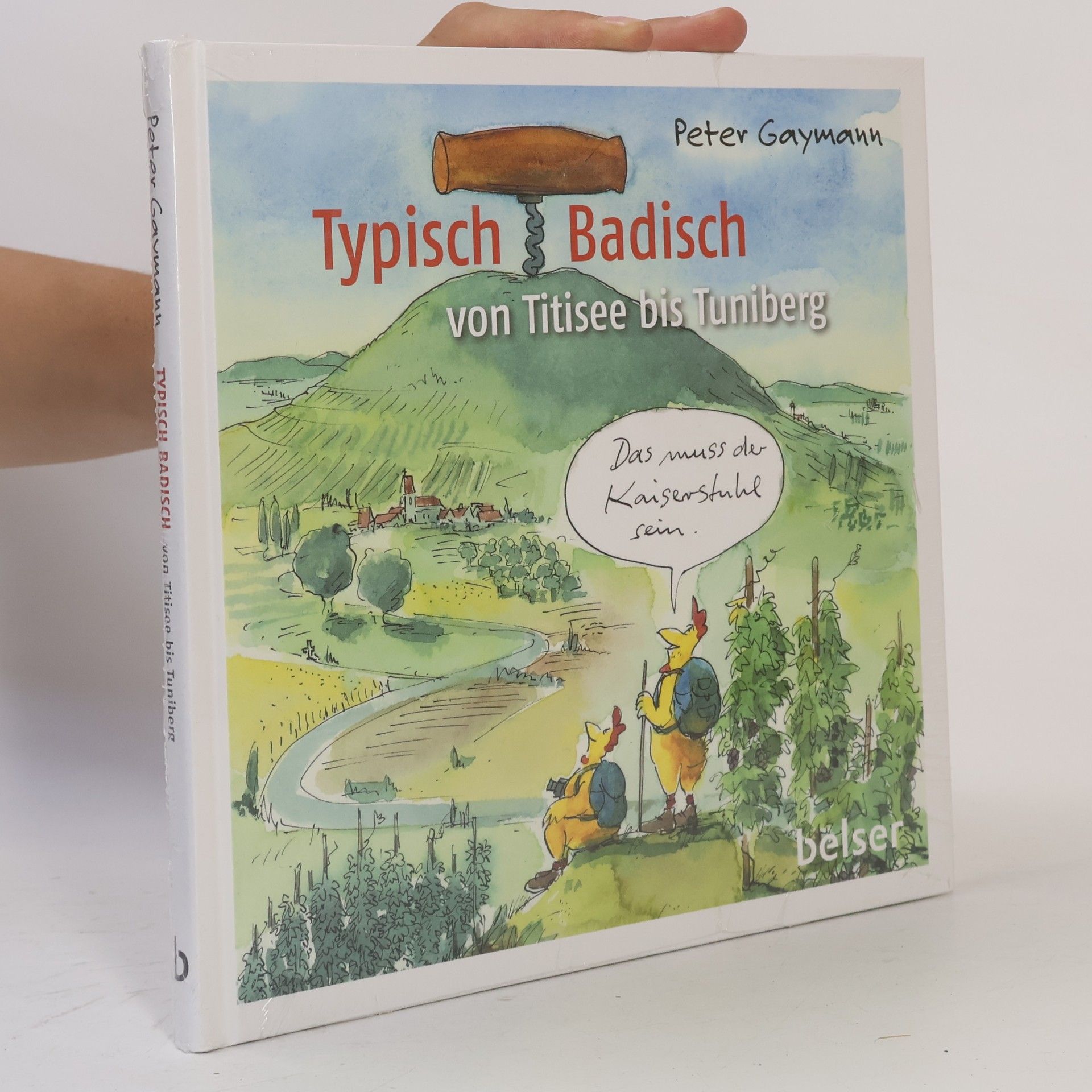 Gustav-Peter Hahn Typisch Badisch