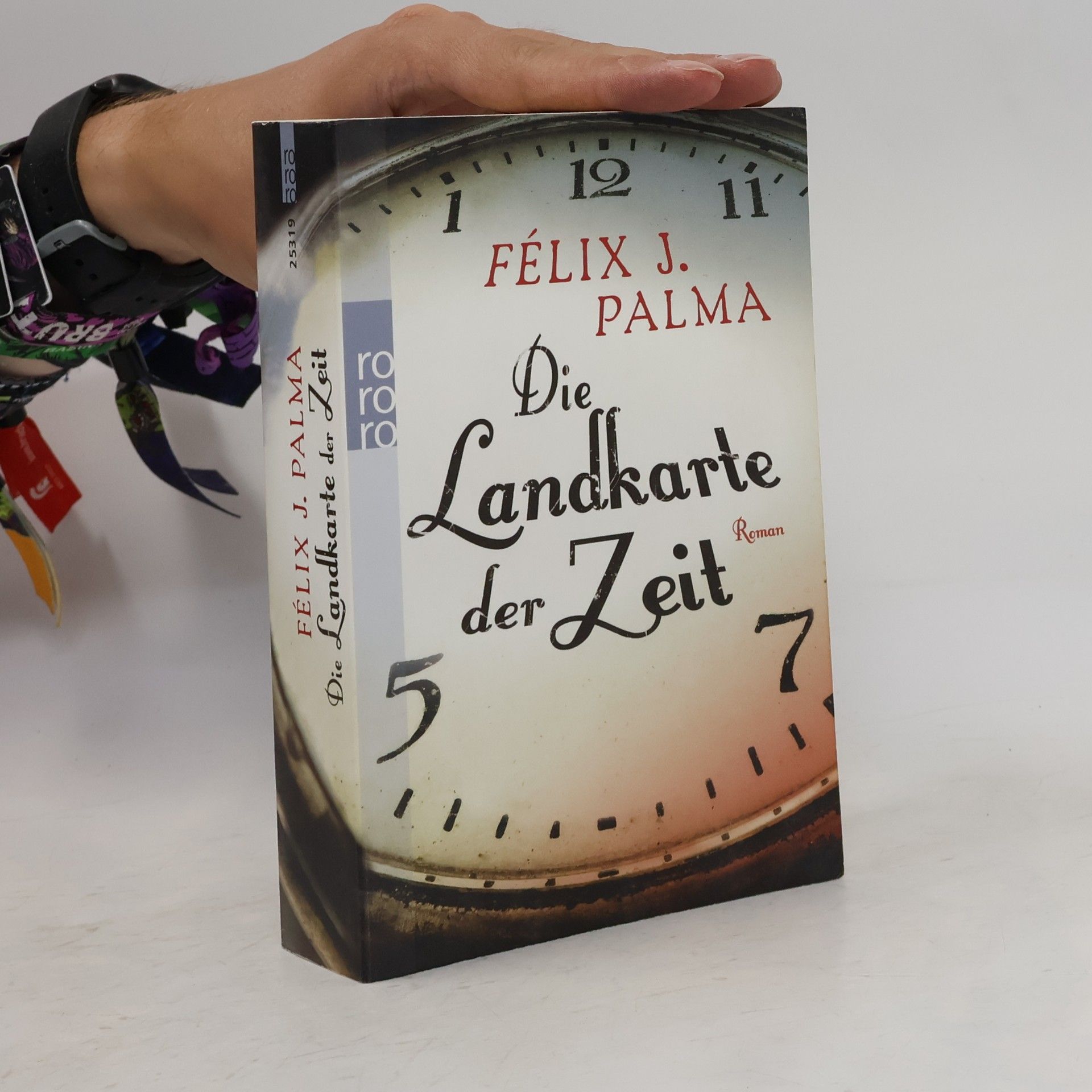 Felix J. Palma Die landkarte der Zeit