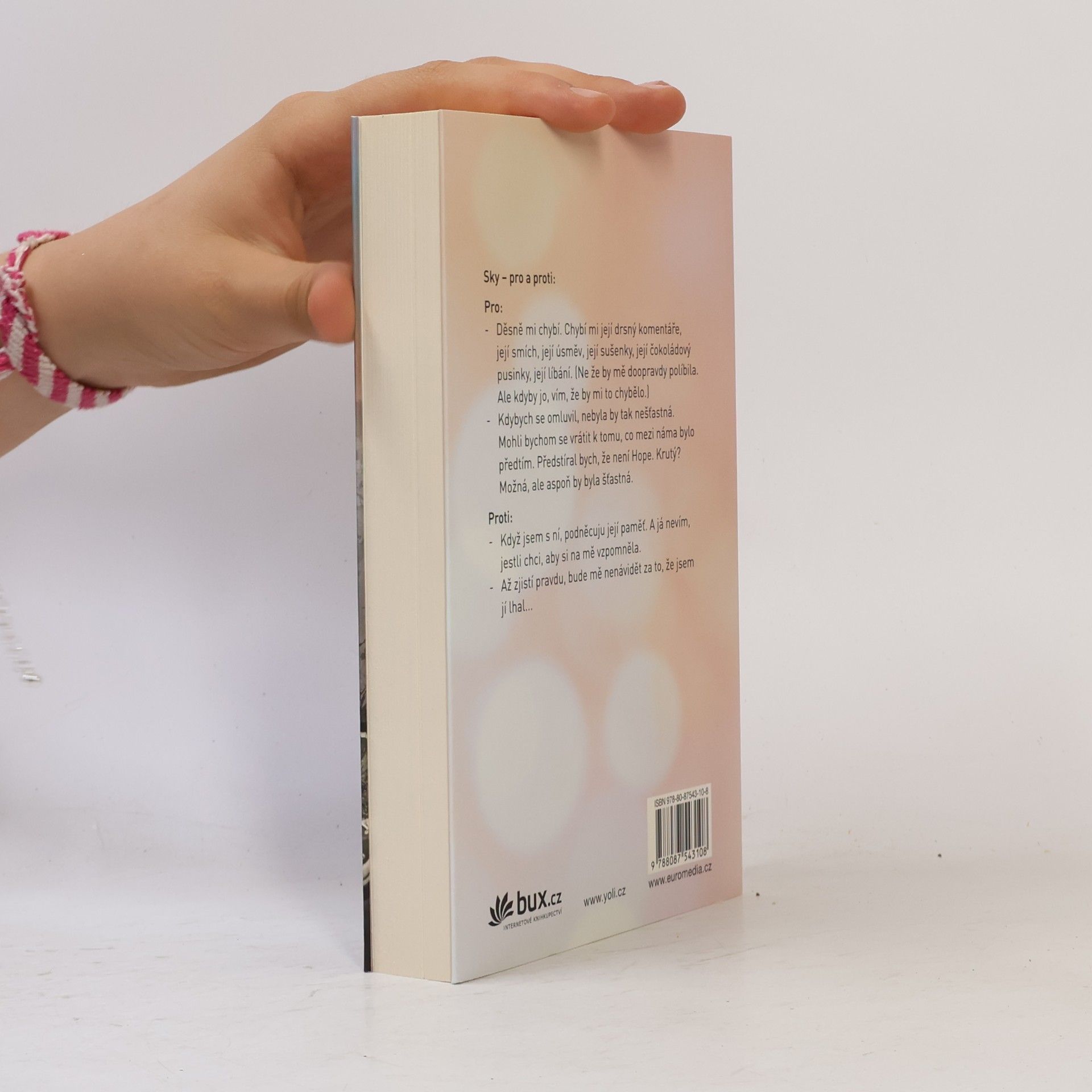 Colleen Hoover Ztracená naděje