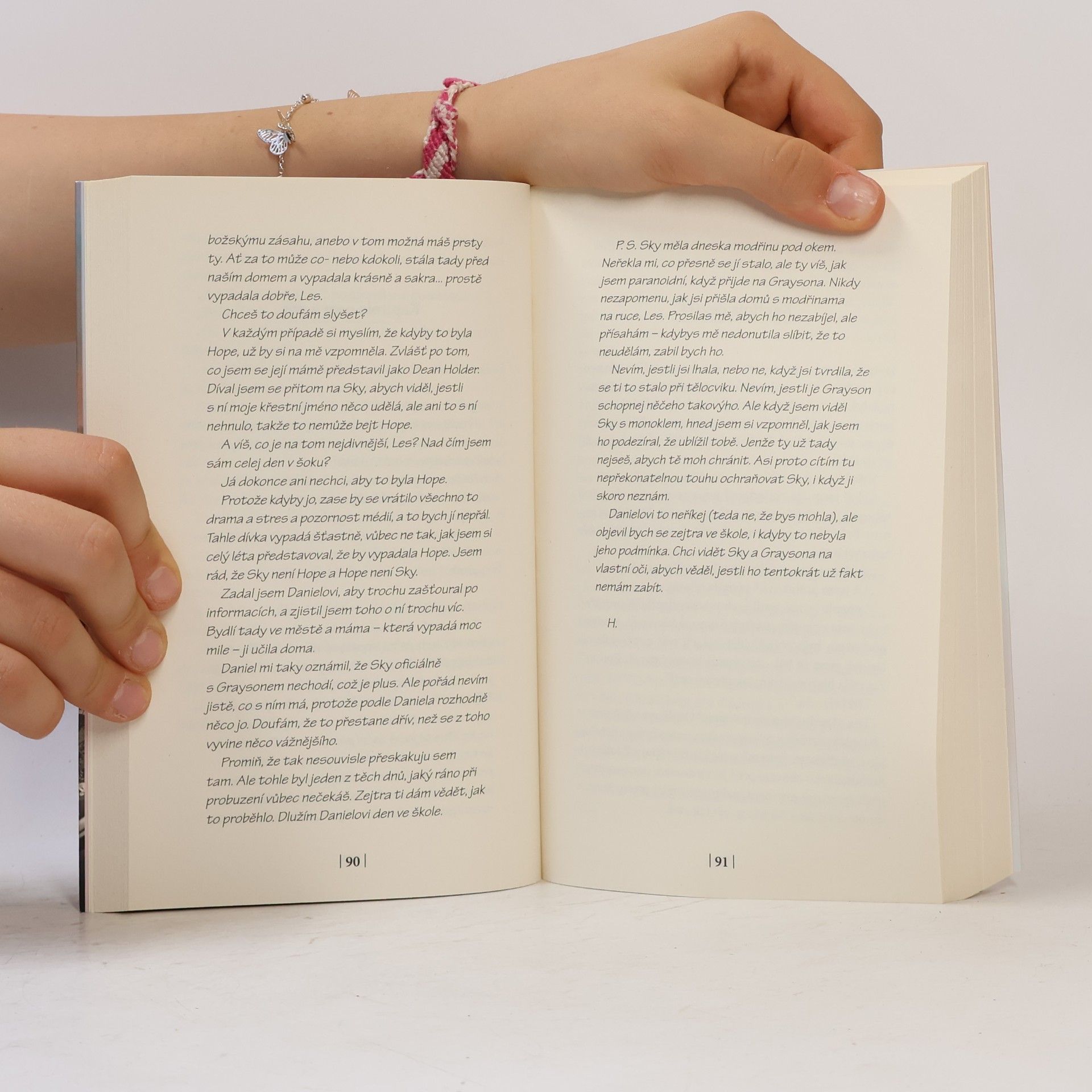 Colleen Hoover Ztracená naděje