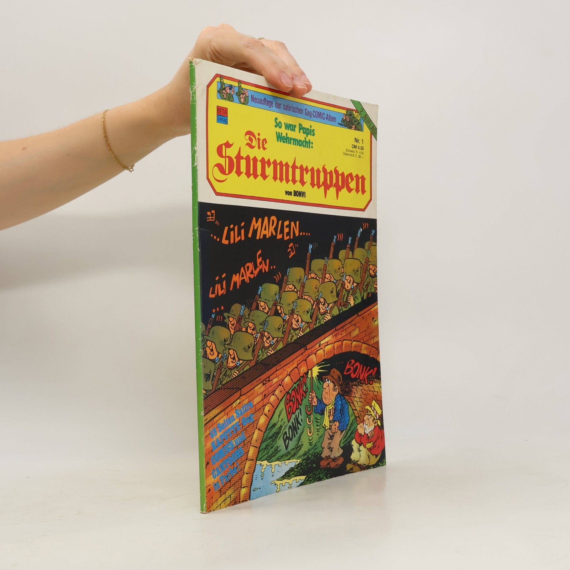 Autorenkollektiv So war Papis Wehrmacht: Die Sturmtruppen 1