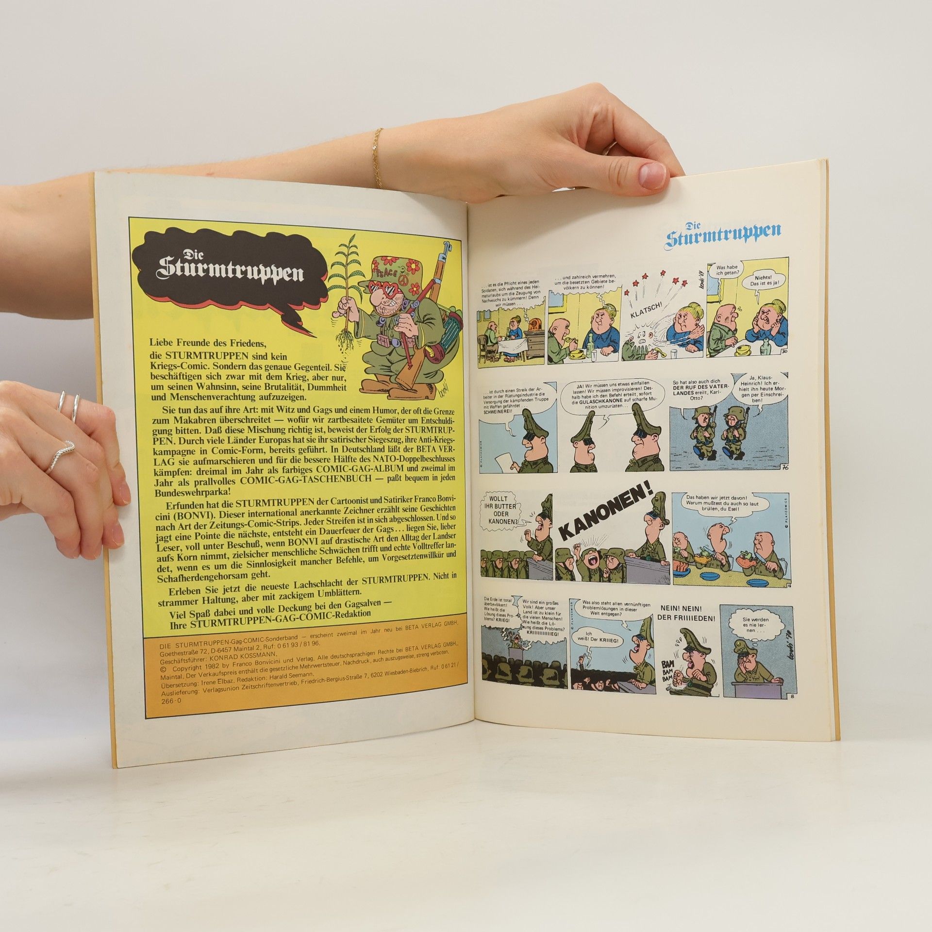 Autorenkollektiv So war Papis Wehrmacht: Die Sturmtruppen 1