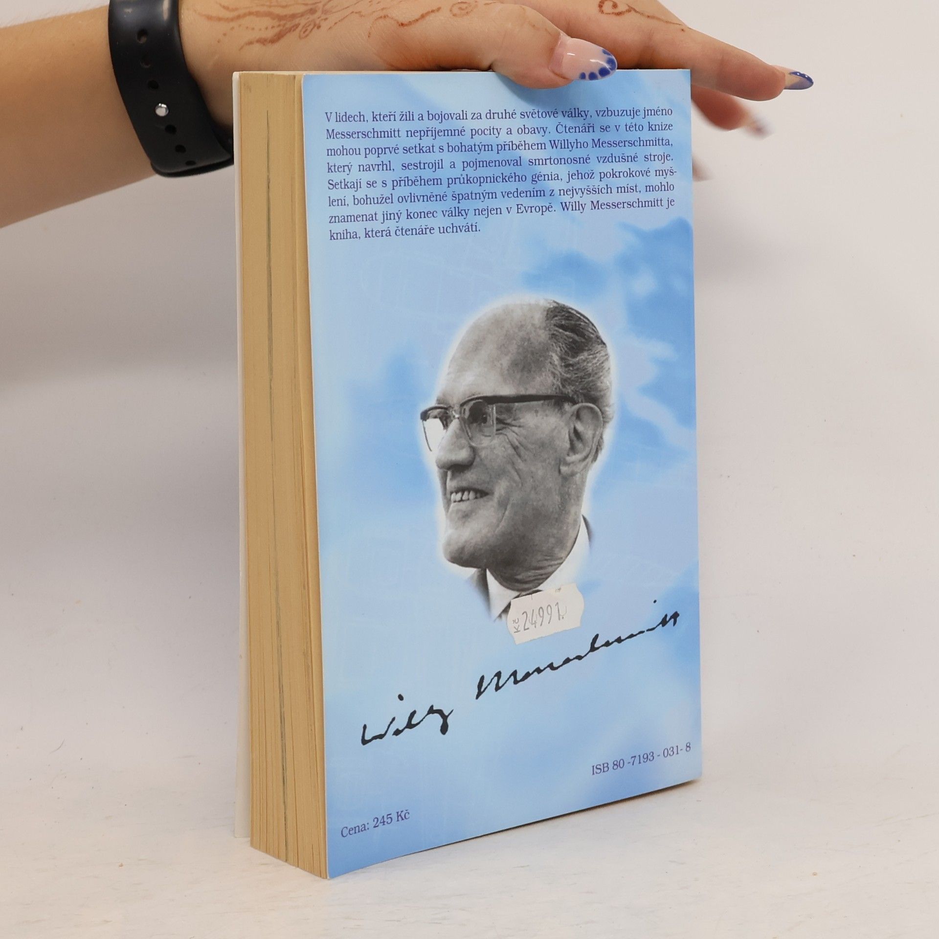 Frank Vann Willy Messerschmitt. První úplná biografie leteckého génia
