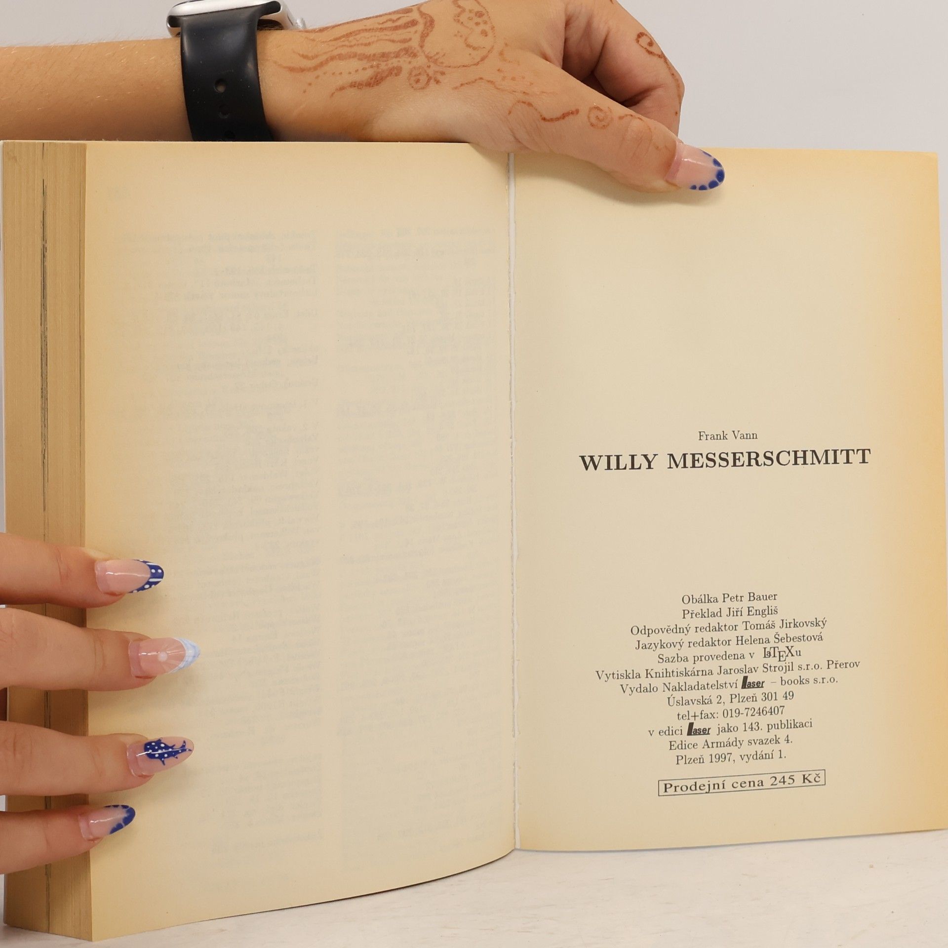 Frank Vann Willy Messerschmitt. První úplná biografie leteckého génia