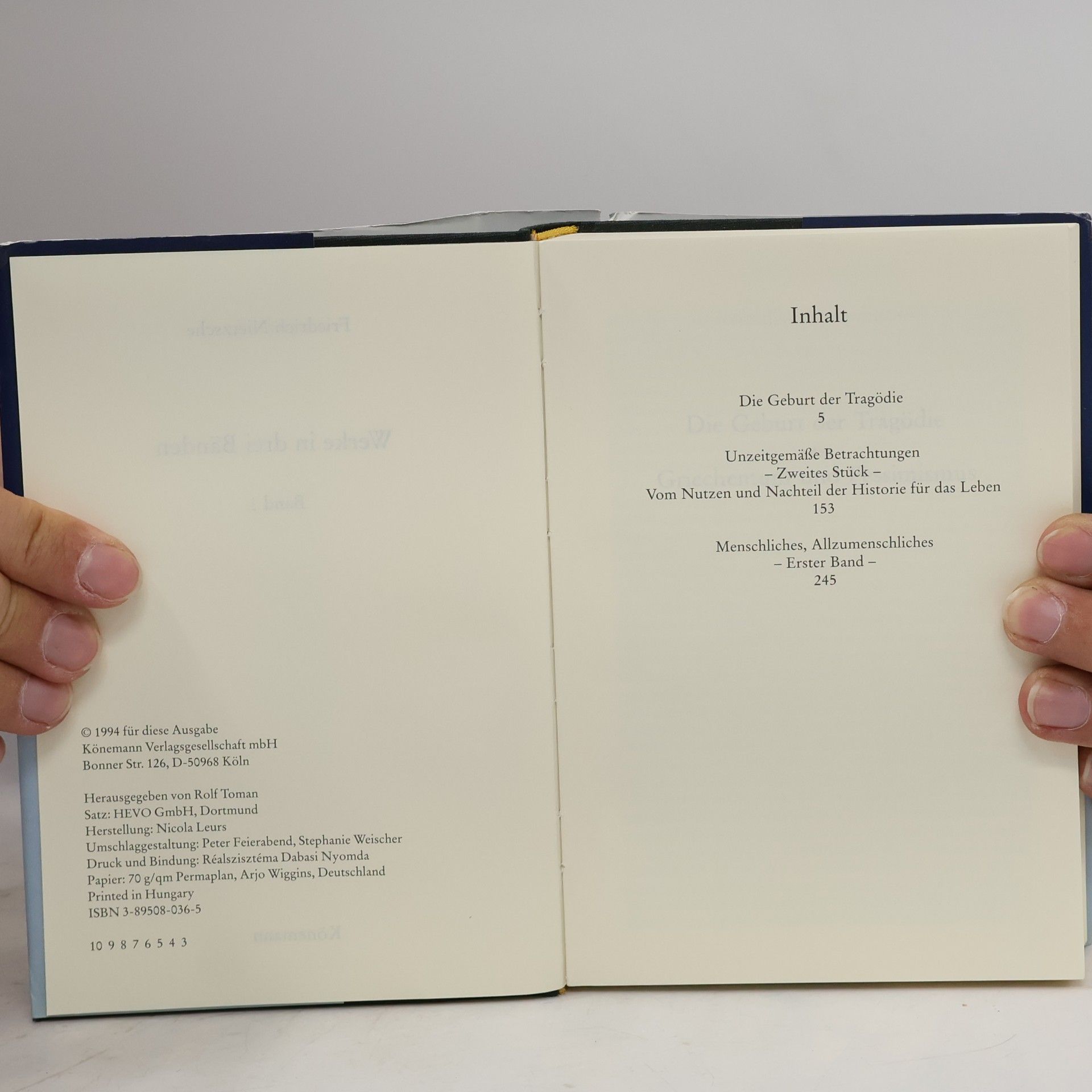 Friedrich Wilhelm Nietzsche Menschliches Allzumenschliches und andere Schriften 1