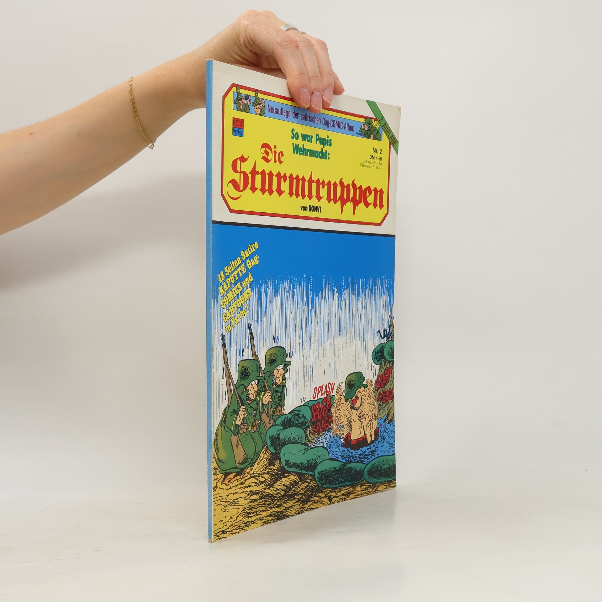 Bonvi Die Sturmtruppen 2