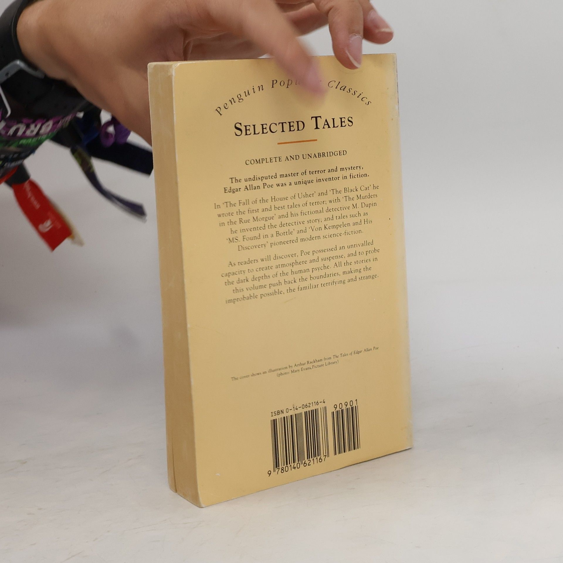 Edgar Allan Poe Selected Tales