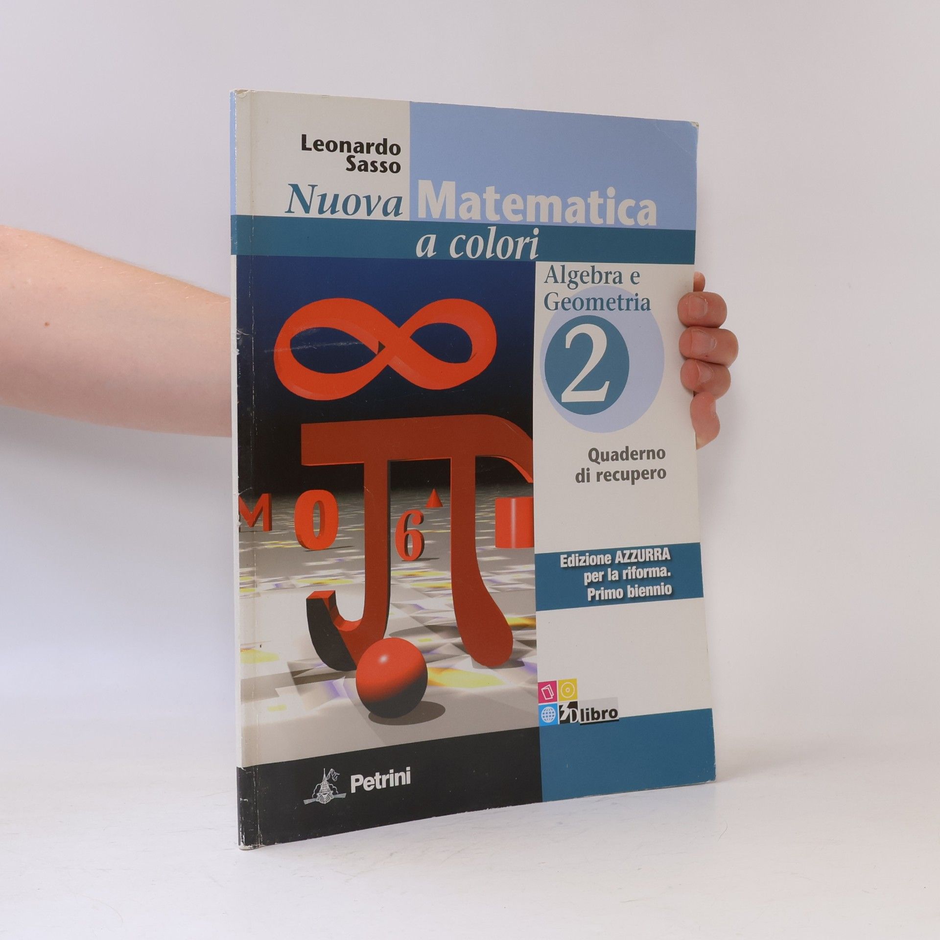 Leonardo Sasso Nuova matematica a colori