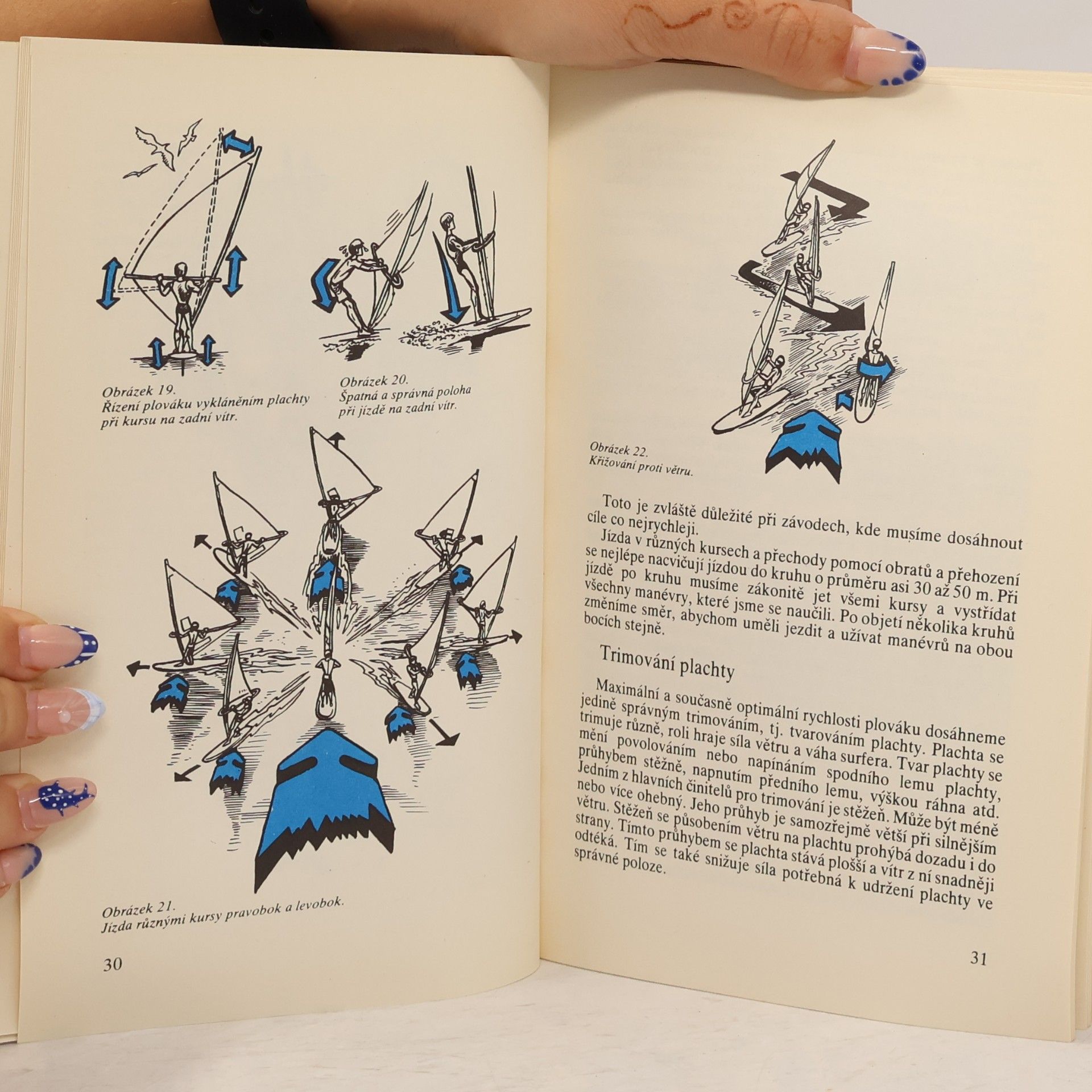 Karel Saudek Windsurfing. Závěsné létání. Skateboarding