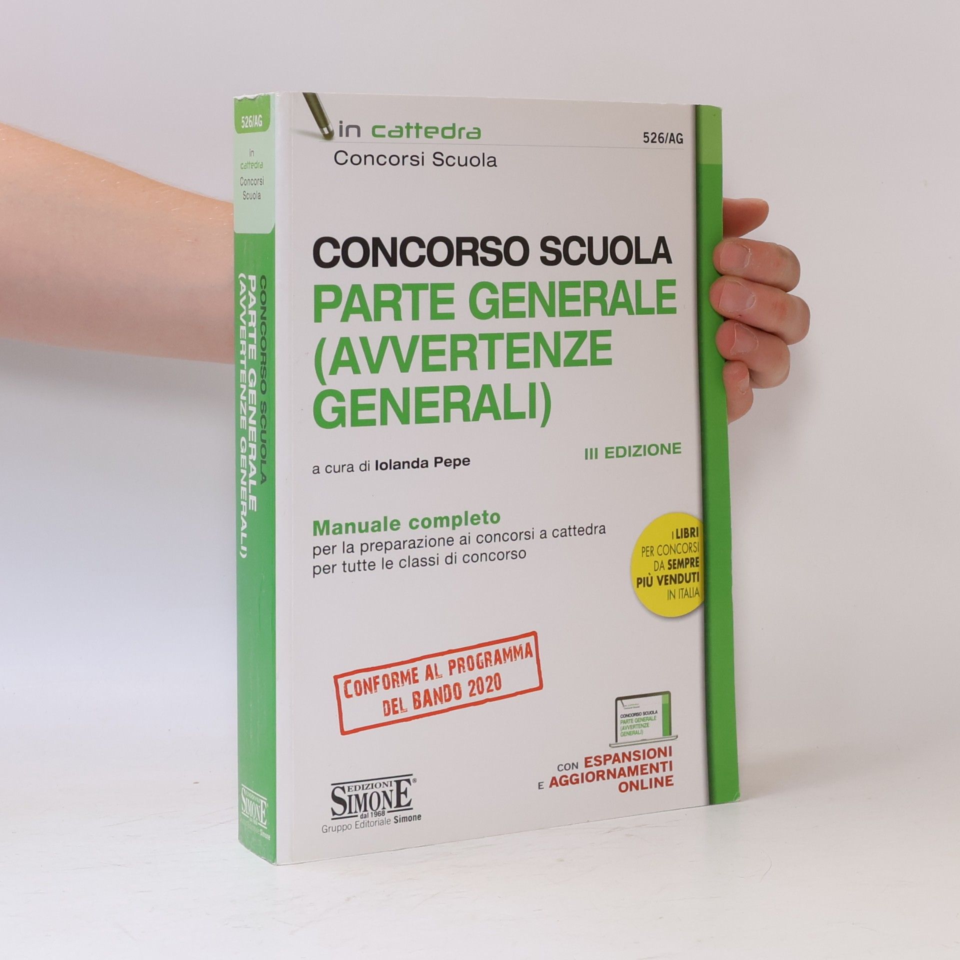 AA.VV. Concorso Scuola Parte Generale (Avvertenze GENERALI) - Manuale Completo (In cattedra)