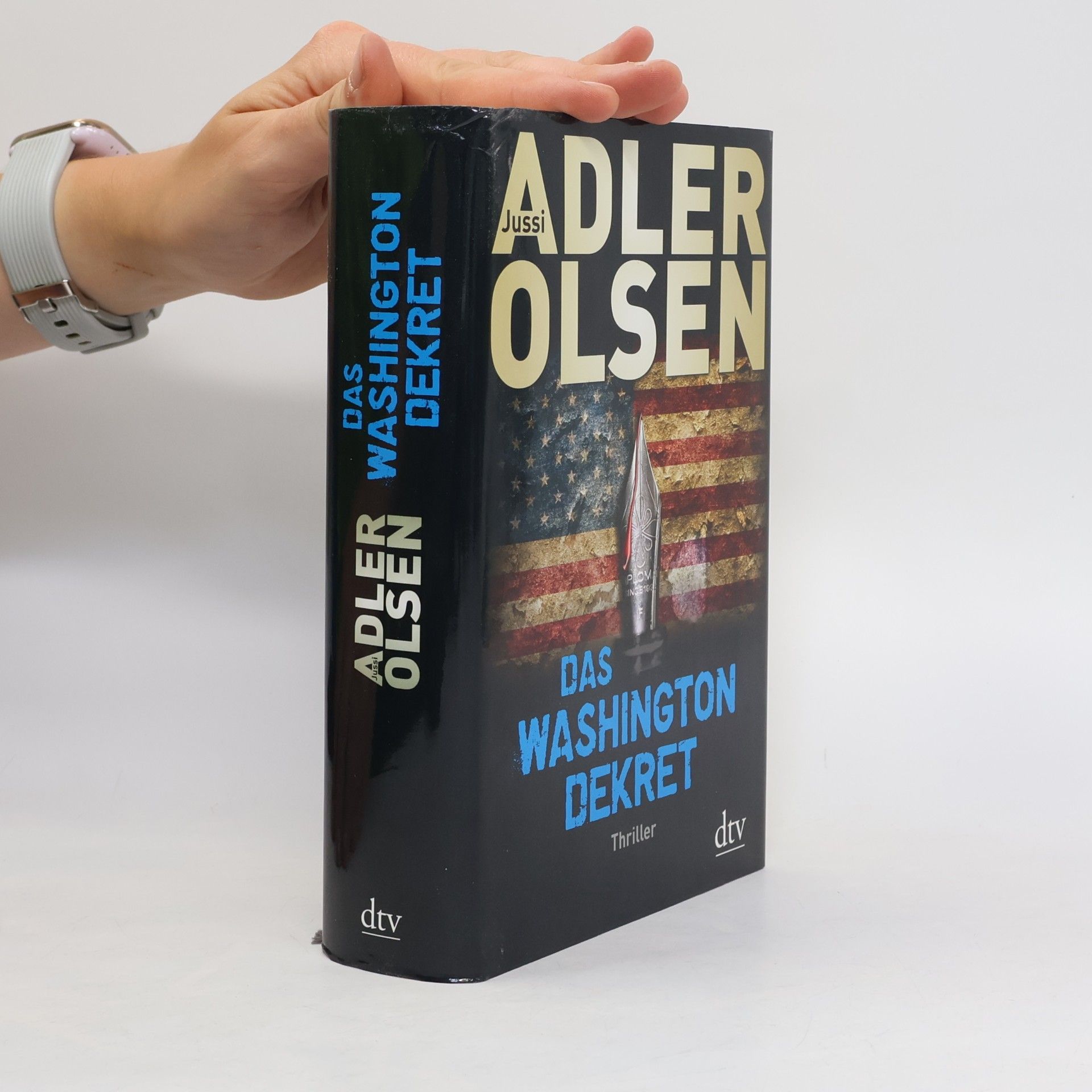 Jussi Adler-Olsen Das Washington-Dekret