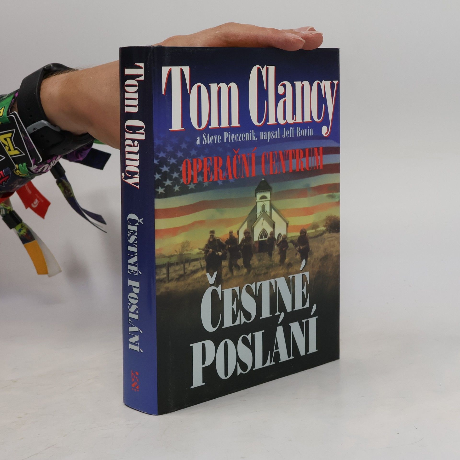 Jeff Rovin Čestné poslání