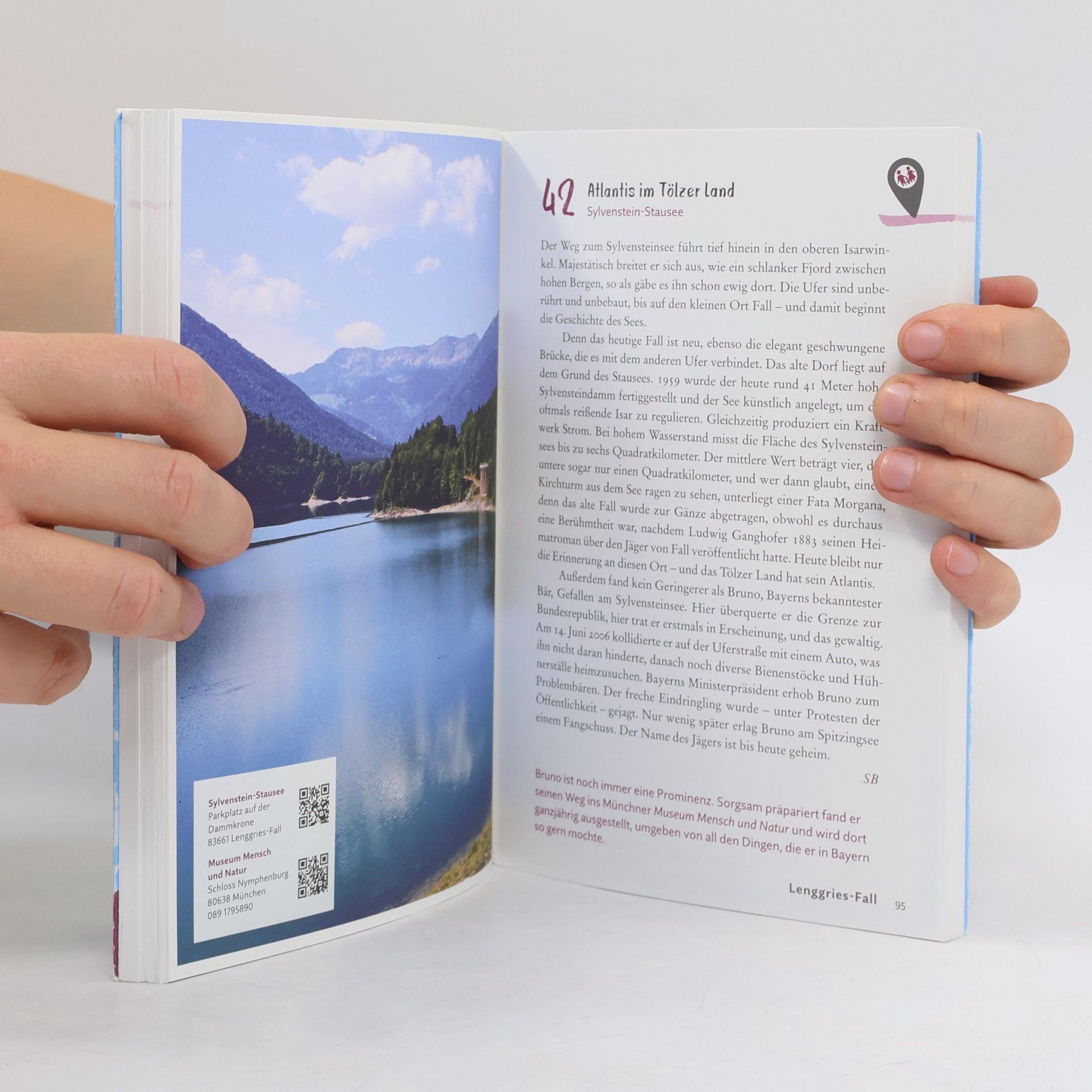 Heike Hoffmann Lieblingsplätze Tölzer Land - Tegernsee - Schliersee