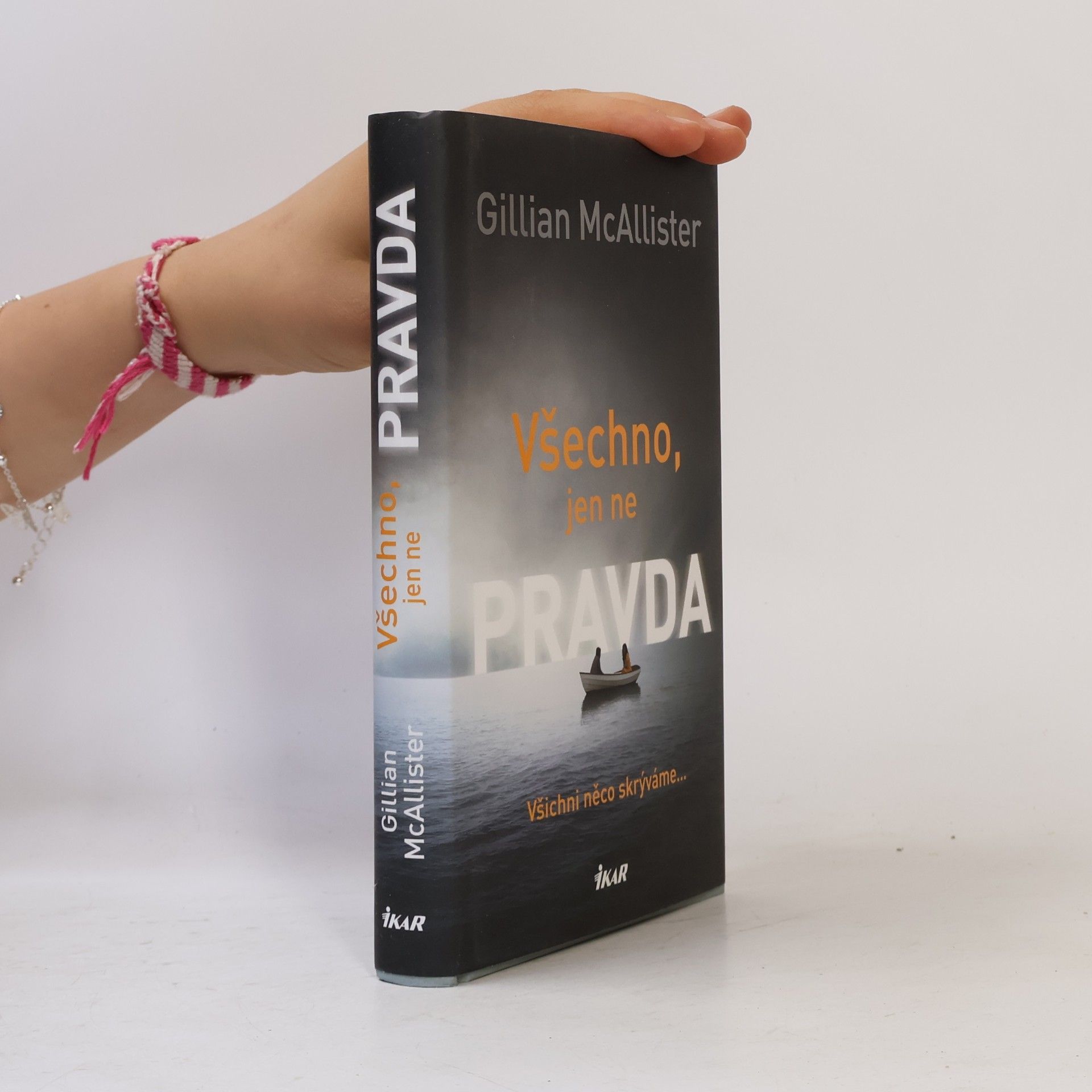 Gillian McAllister Všechno, jen ne pravda