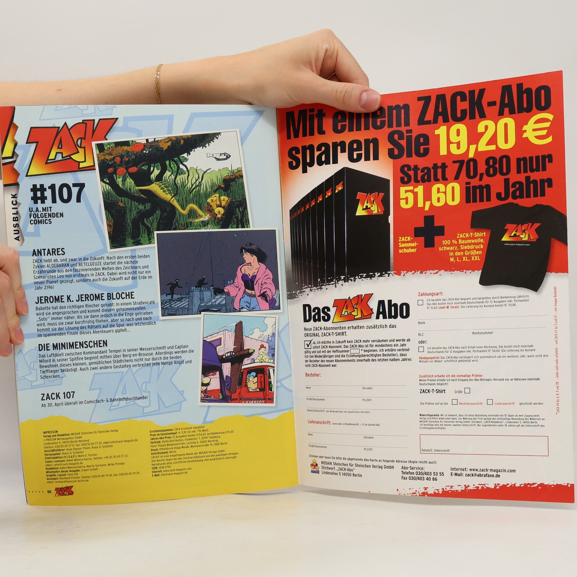 Autorenkollektiv Zack 106