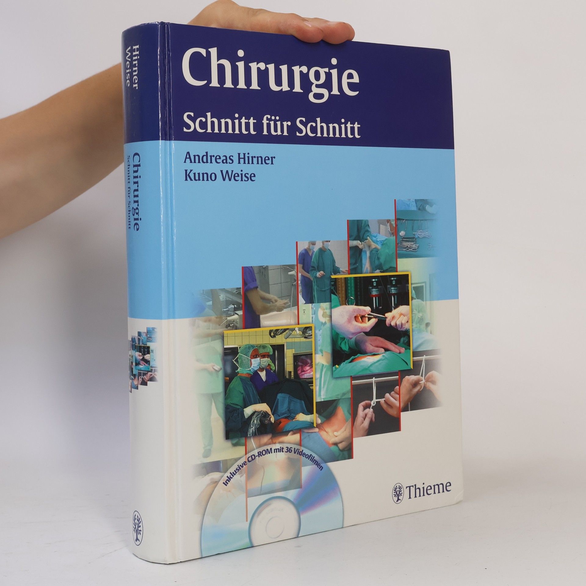 Andreas Hirner Chirurgie - Schnitt für Schnitt