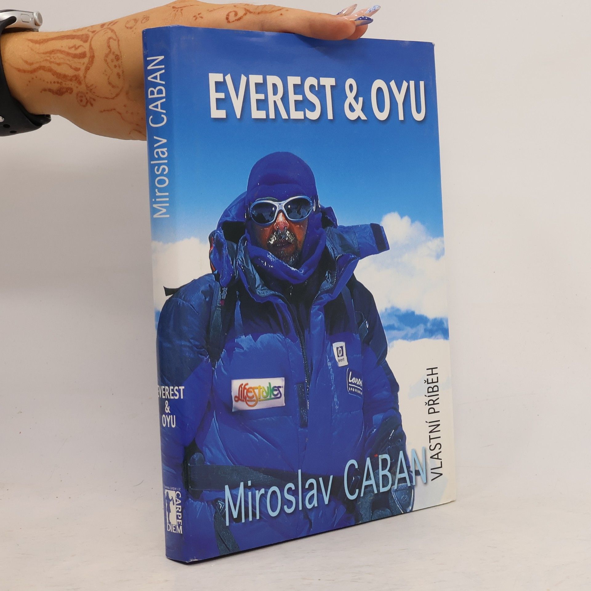 Miloslav Palacký Everest & Oyu
