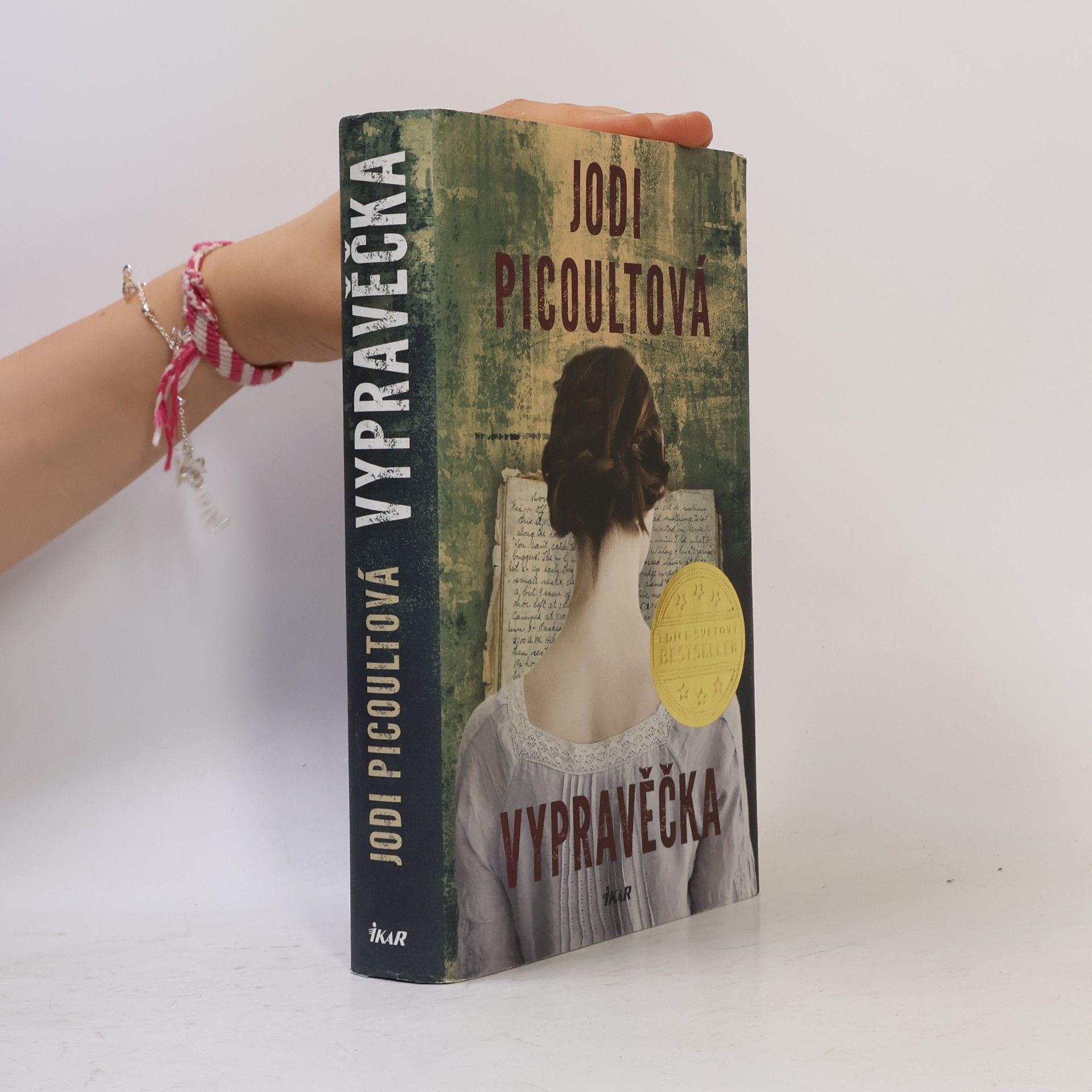 Jodi Picoult Vypravěčka