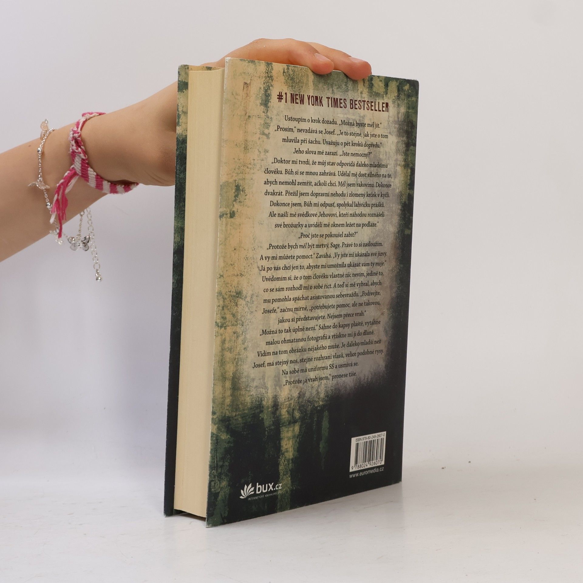 Jodi Picoult Vypravěčka