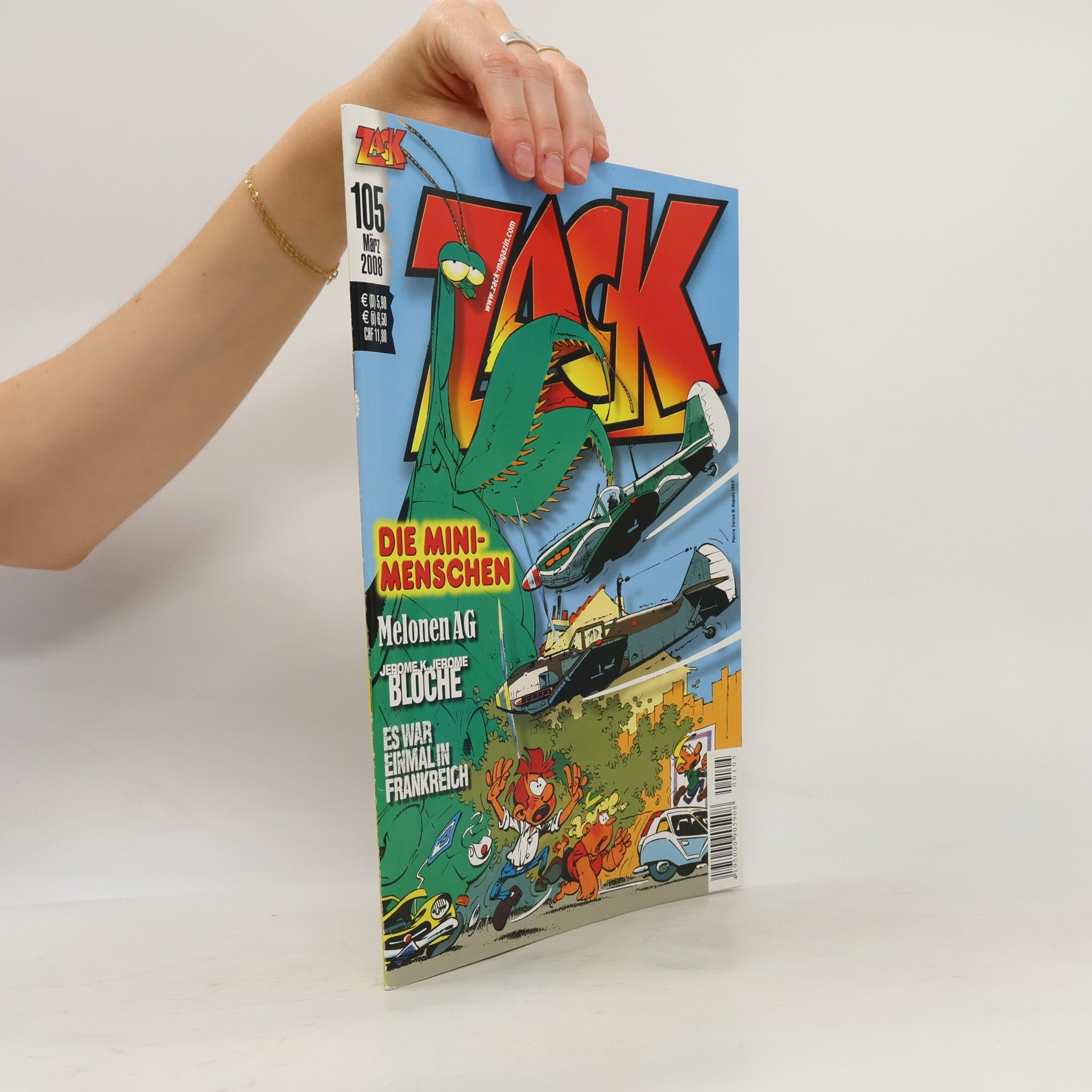 kolektiv Zack 105. Die Minimenschen