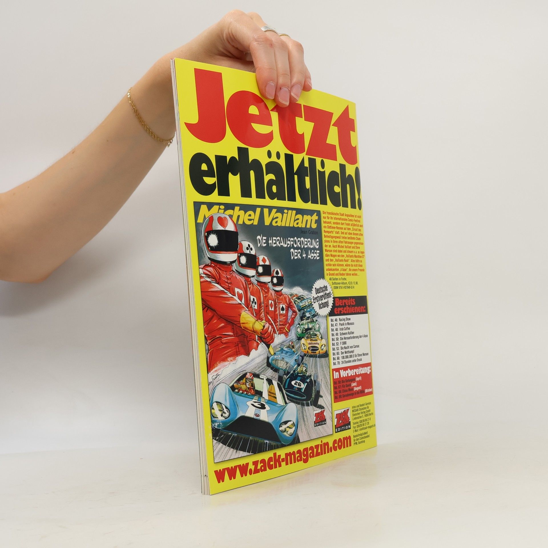 kolektiv Zack 105. Die Minimenschen