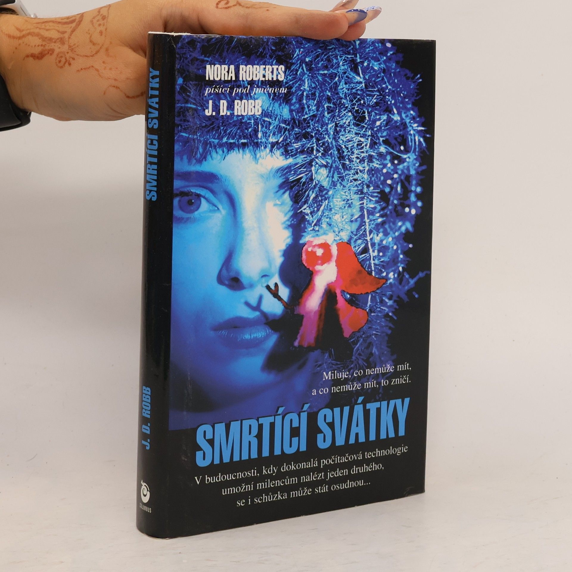 Nora Roberts Smrtící svátky