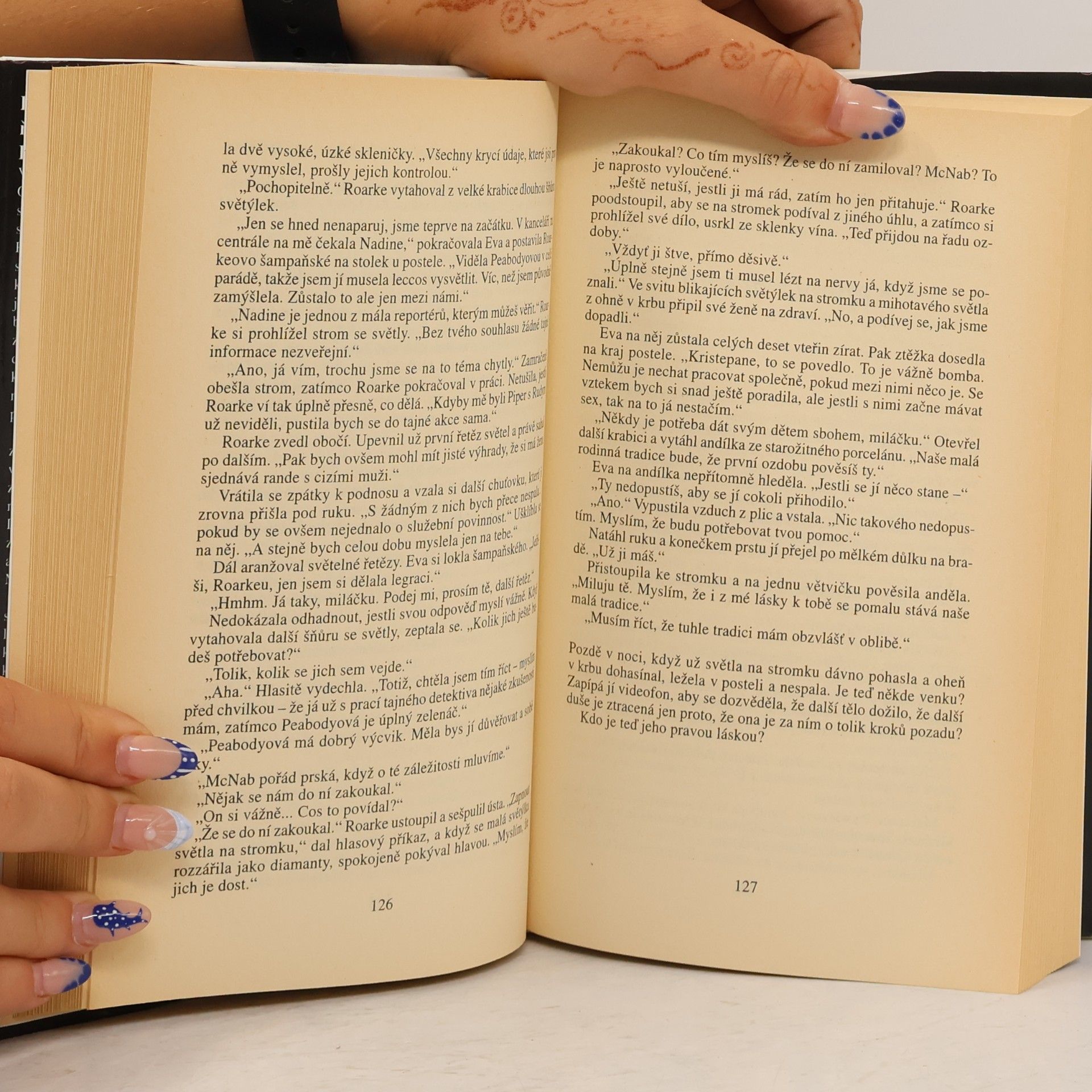 Nora Roberts Smrtící svátky