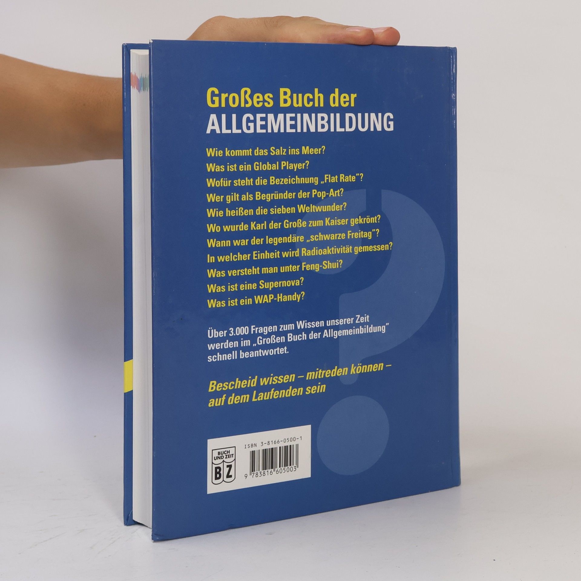 Matthias Edbauer Grosses Buch der Allgemein-Bildung