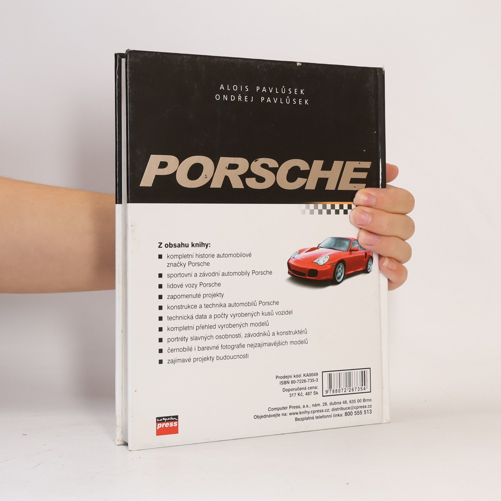 Alois Pavlůsek Porsche
