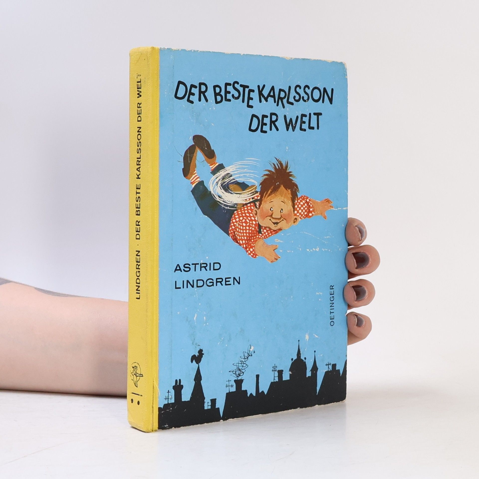 Astrid Lindgren Der beste Karlsson der Welt